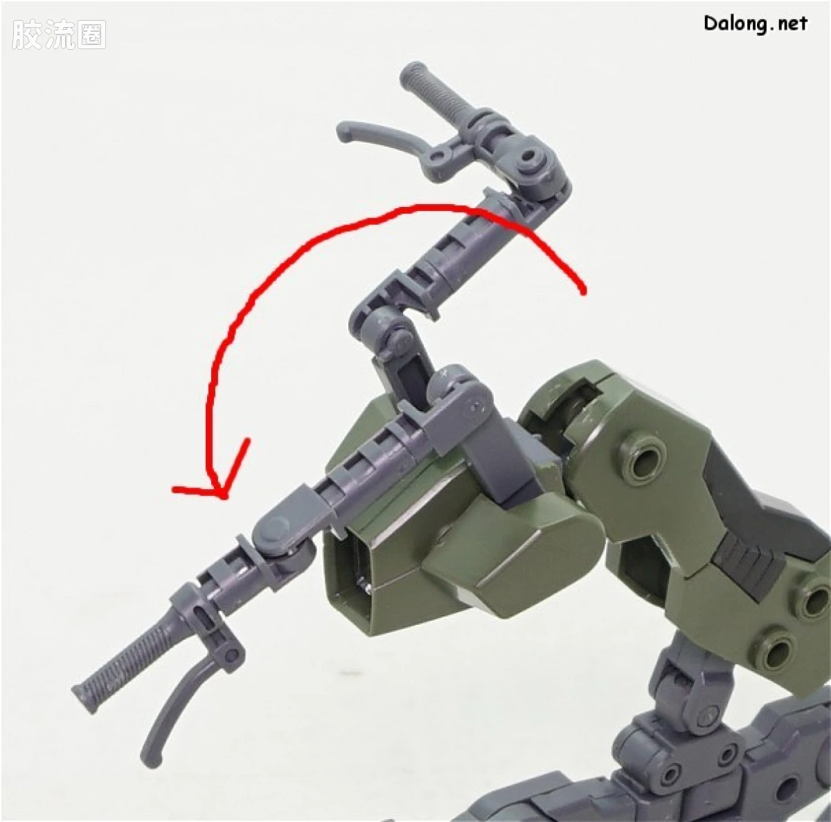 OPTION PARTS SET系列 普通版 20 (骑乘套装) - 图片