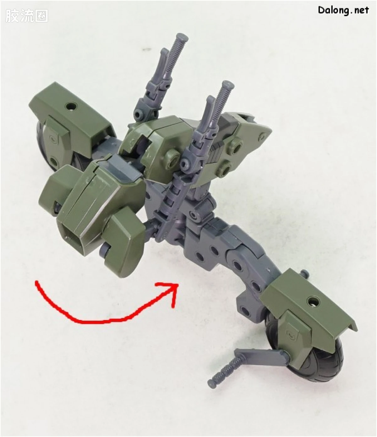 OPTION PARTS SET系列 普通版 20 (骑乘套装) - 图片