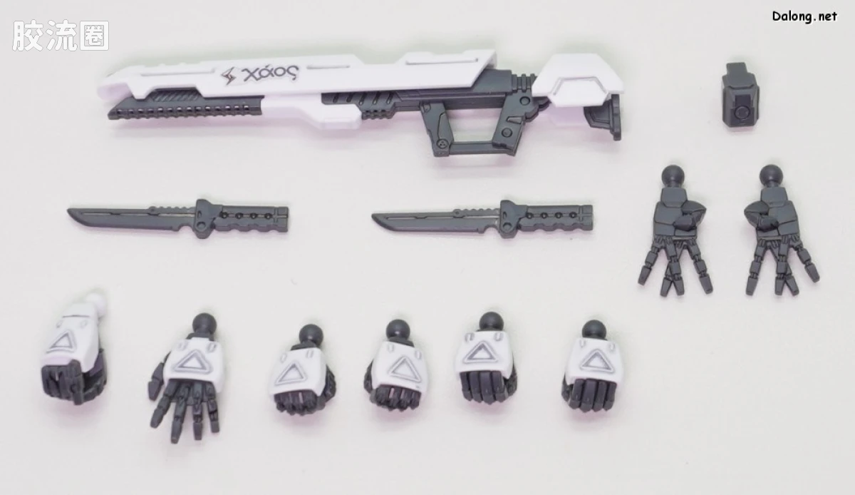 万代超时空要塞系列拼装模型 HG 1/100系列 VF-31S 齐格飞(阿拉德･梅塔斯机) - 图片