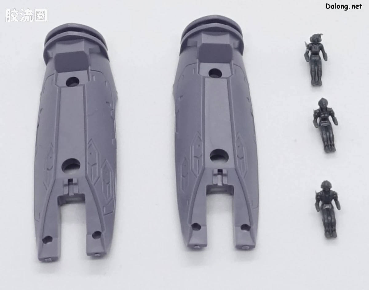 万代超时空要塞系列拼装模型 HG 1/100系列 VF-31S 齐格飞(阿拉德･梅塔斯机) - 图片