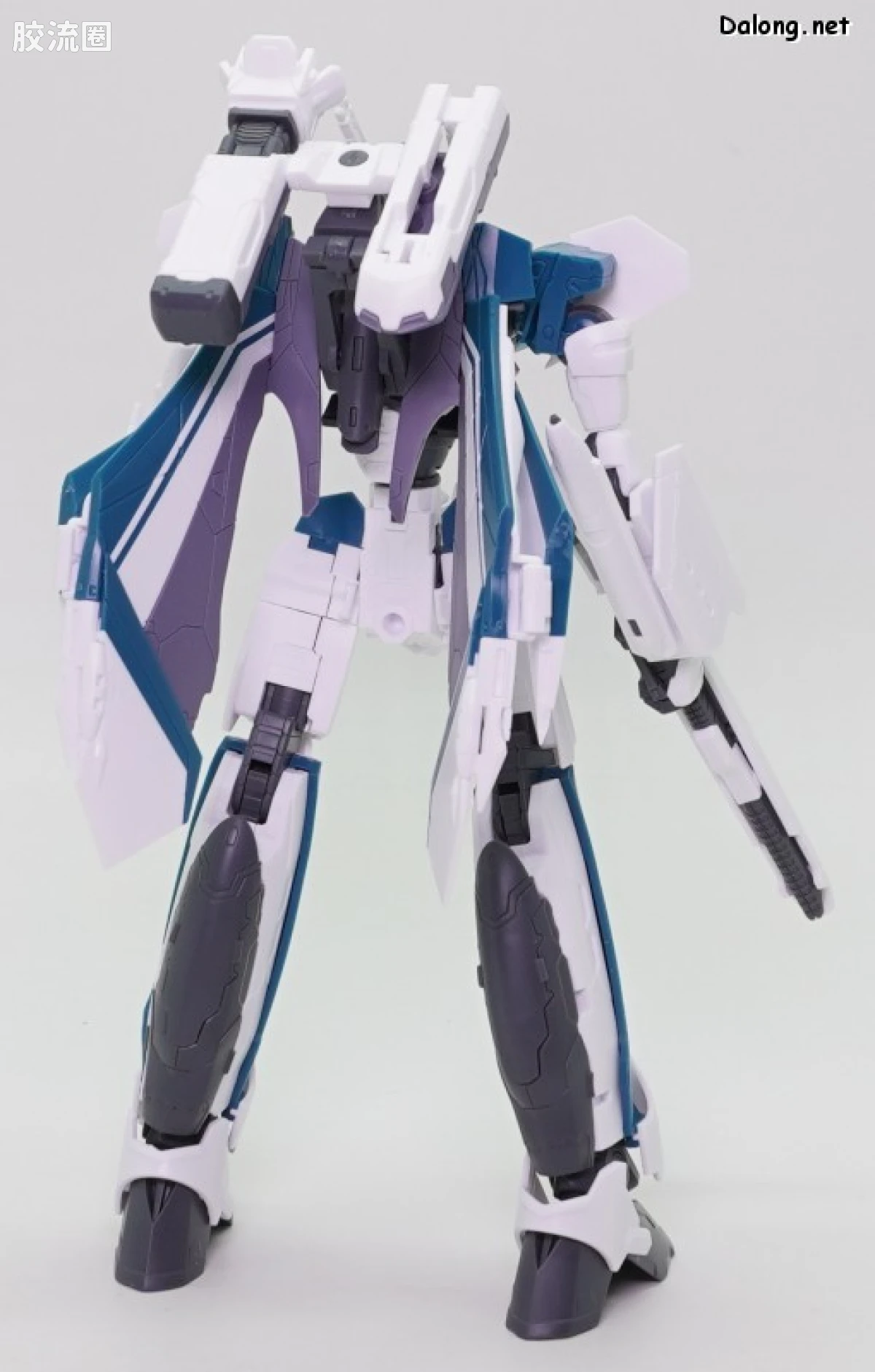 万代超时空要塞系列拼装模型 HG 1/100系列 VF-31S 齐格飞(阿拉德･梅塔斯机) - 图片