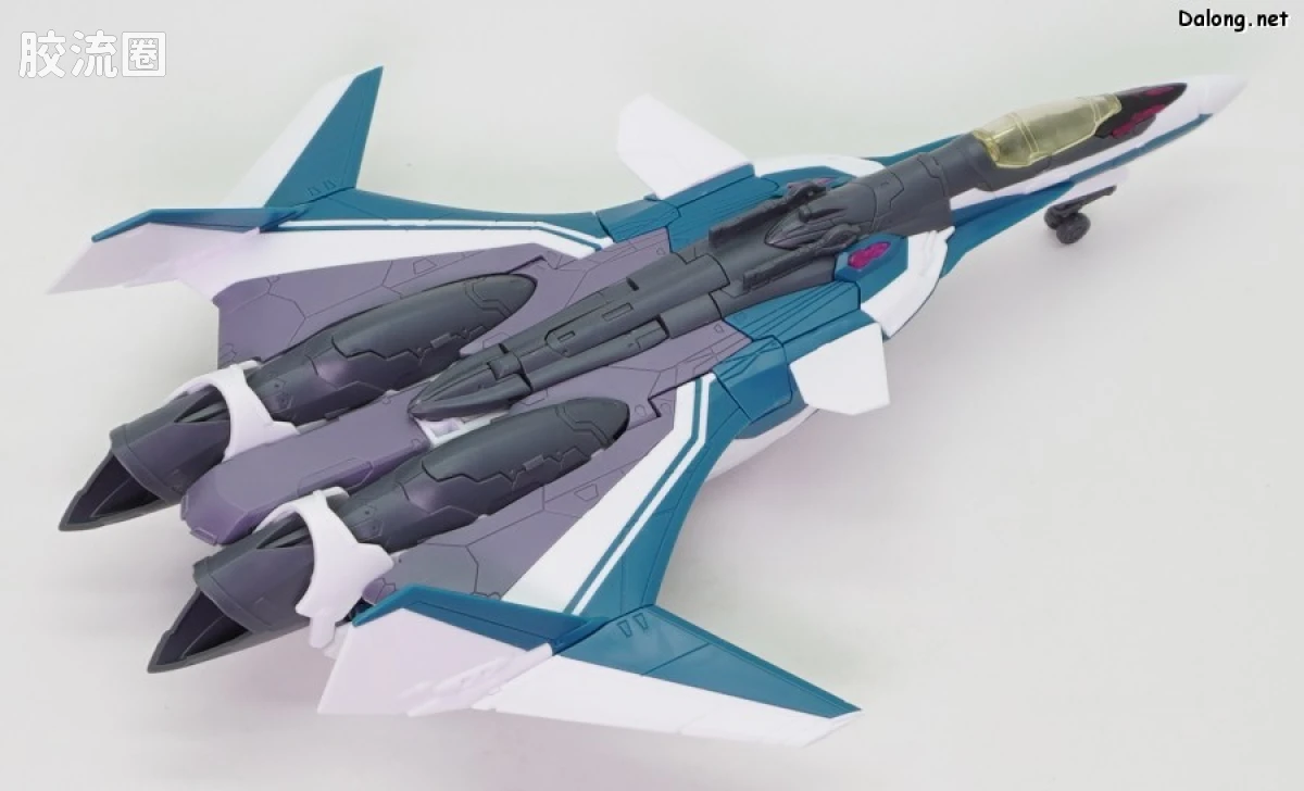 万代超时空要塞系列拼装模型 HG 1/100系列 VF-31S 齐格飞(阿拉德･梅塔斯机) - 图片
