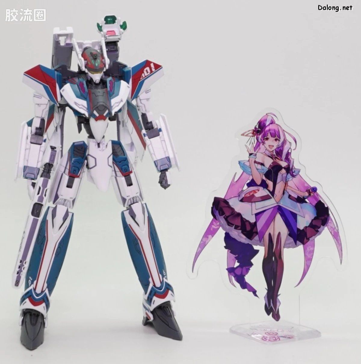 万代超时空要塞系列拼装模型 HG 1/100系列 HG 1/100 VF-31S SIEGFRIED (ARAD MÖLDERS USE) 豪华套装 - 图片