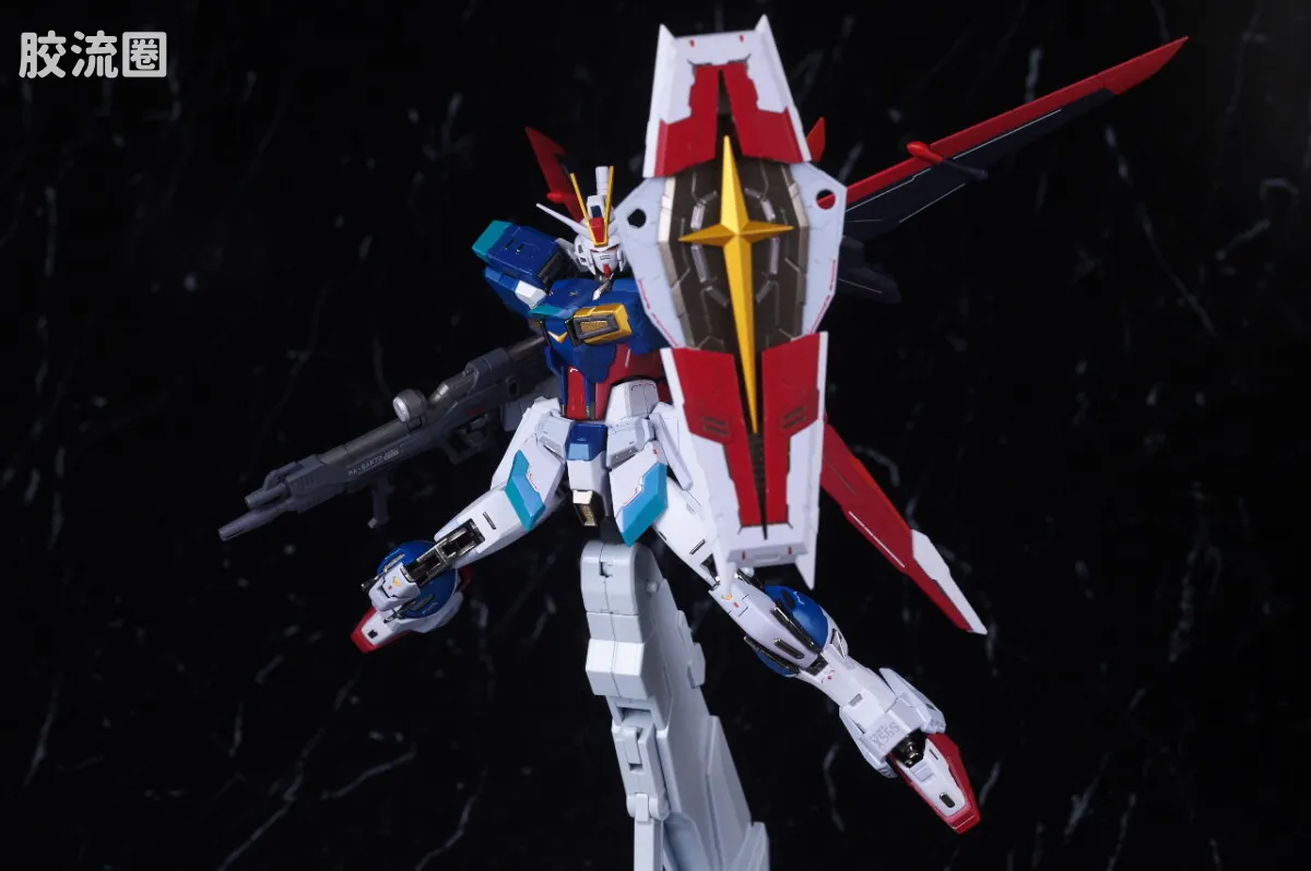 METAL BUILD 限定版 强攻型脉冲高达 - 图片
