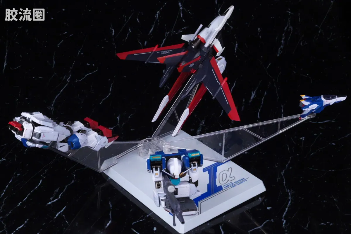 METAL BUILD 限定版 强攻型脉冲高达 - 图片