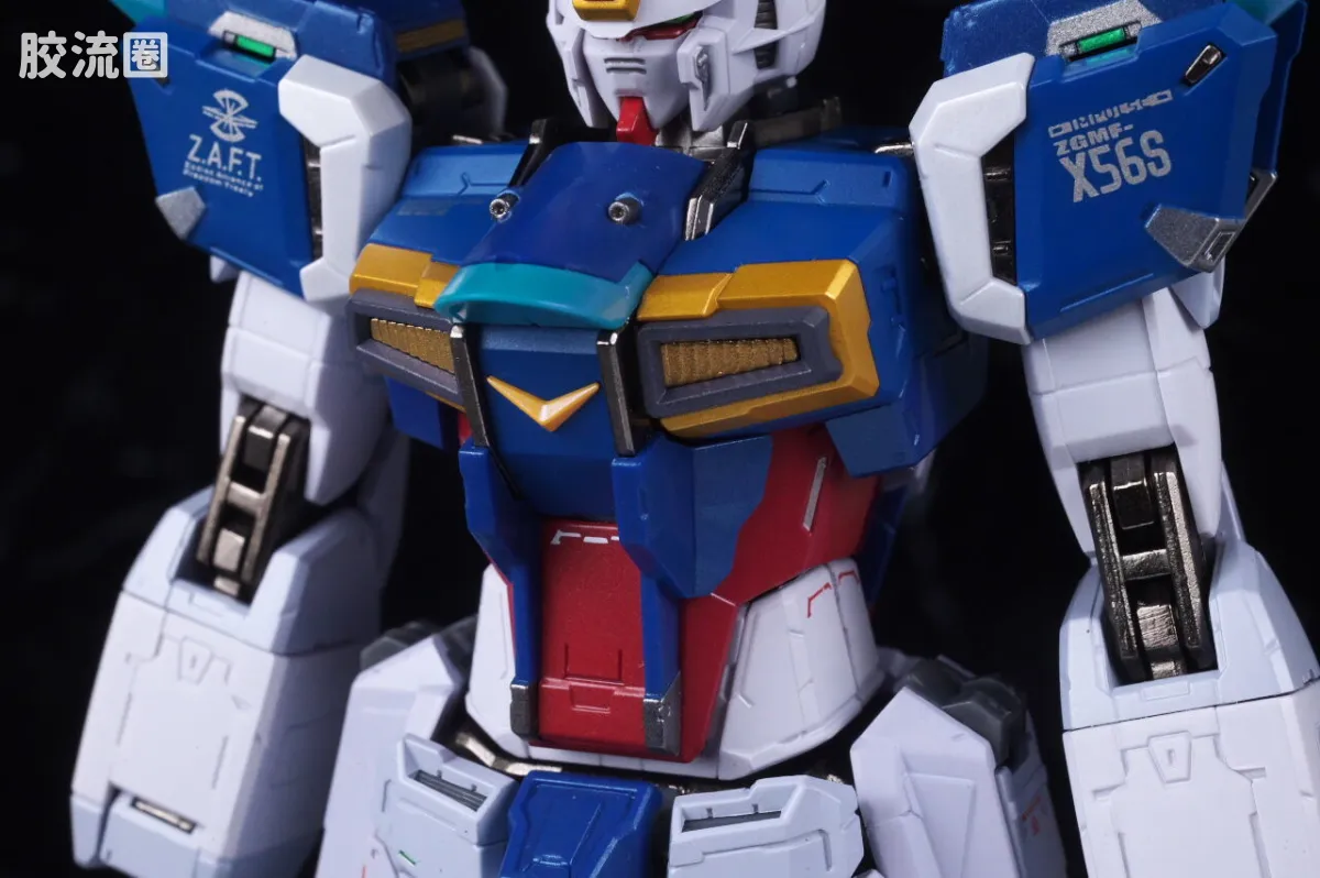 METAL BUILD 限定版 强攻型脉冲高达 - 图片