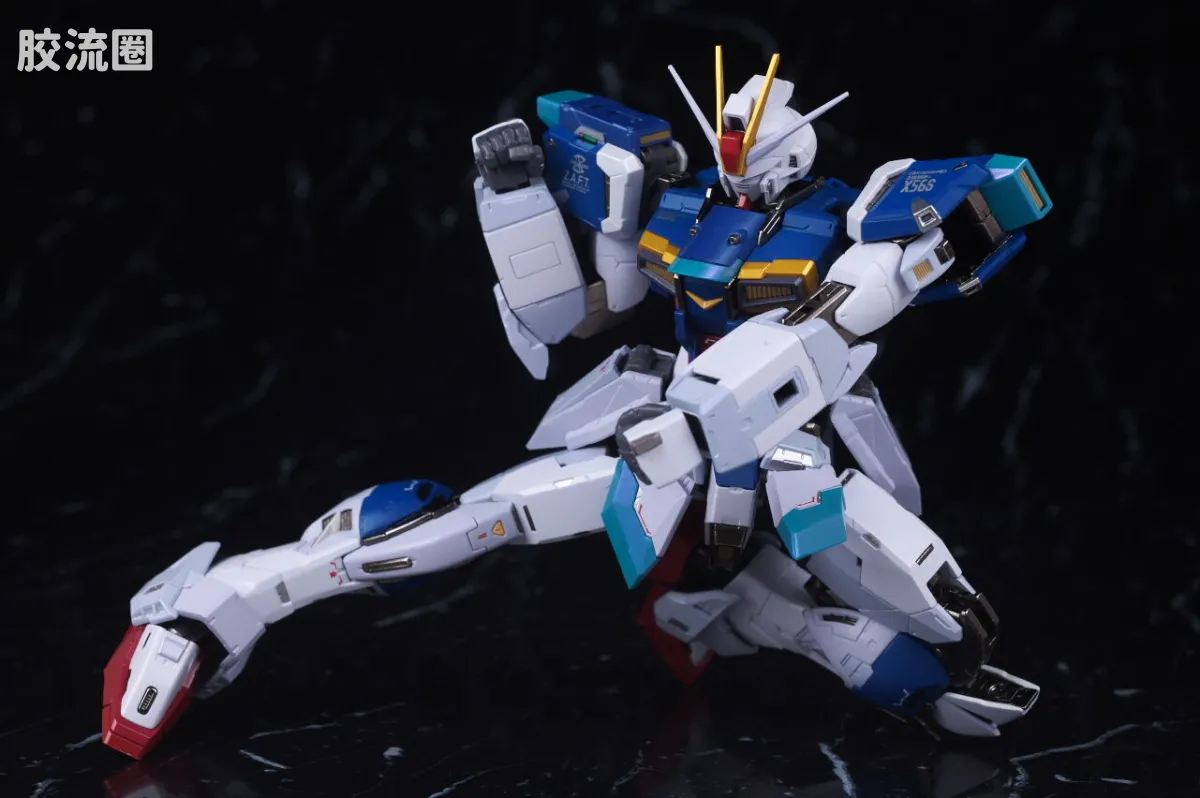 METAL BUILD 限定版 强攻型脉冲高达 - 图片