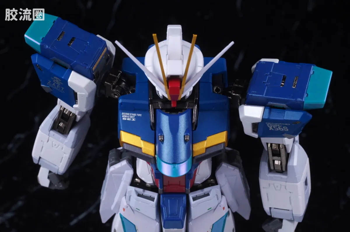 METAL BUILD 限定版 强攻型脉冲高达 - 图片