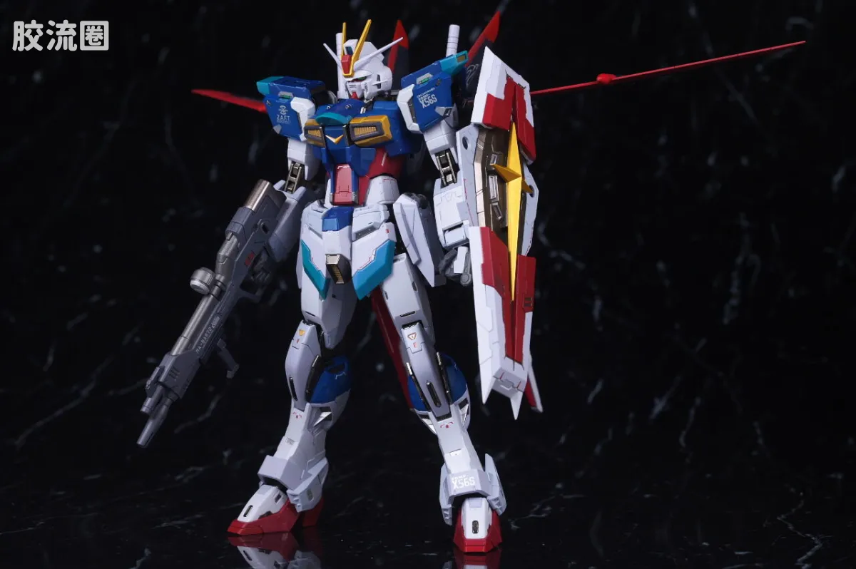 METAL BUILD 限定版 强攻型脉冲高达 - 图片
