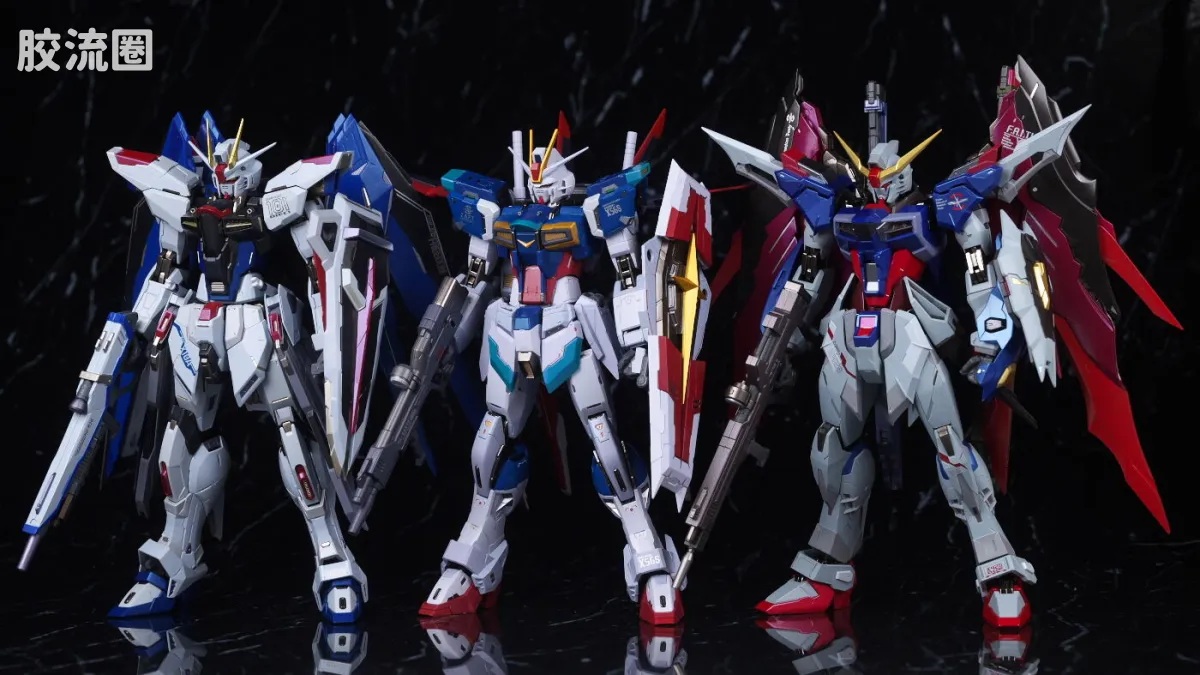 METAL BUILD 限定版 强攻型脉冲高达 - 图片