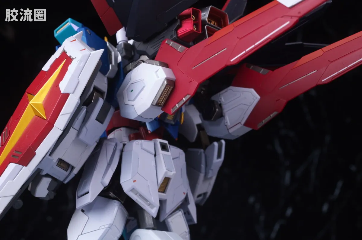METAL BUILD 限定版 强攻型脉冲高达 - 图片