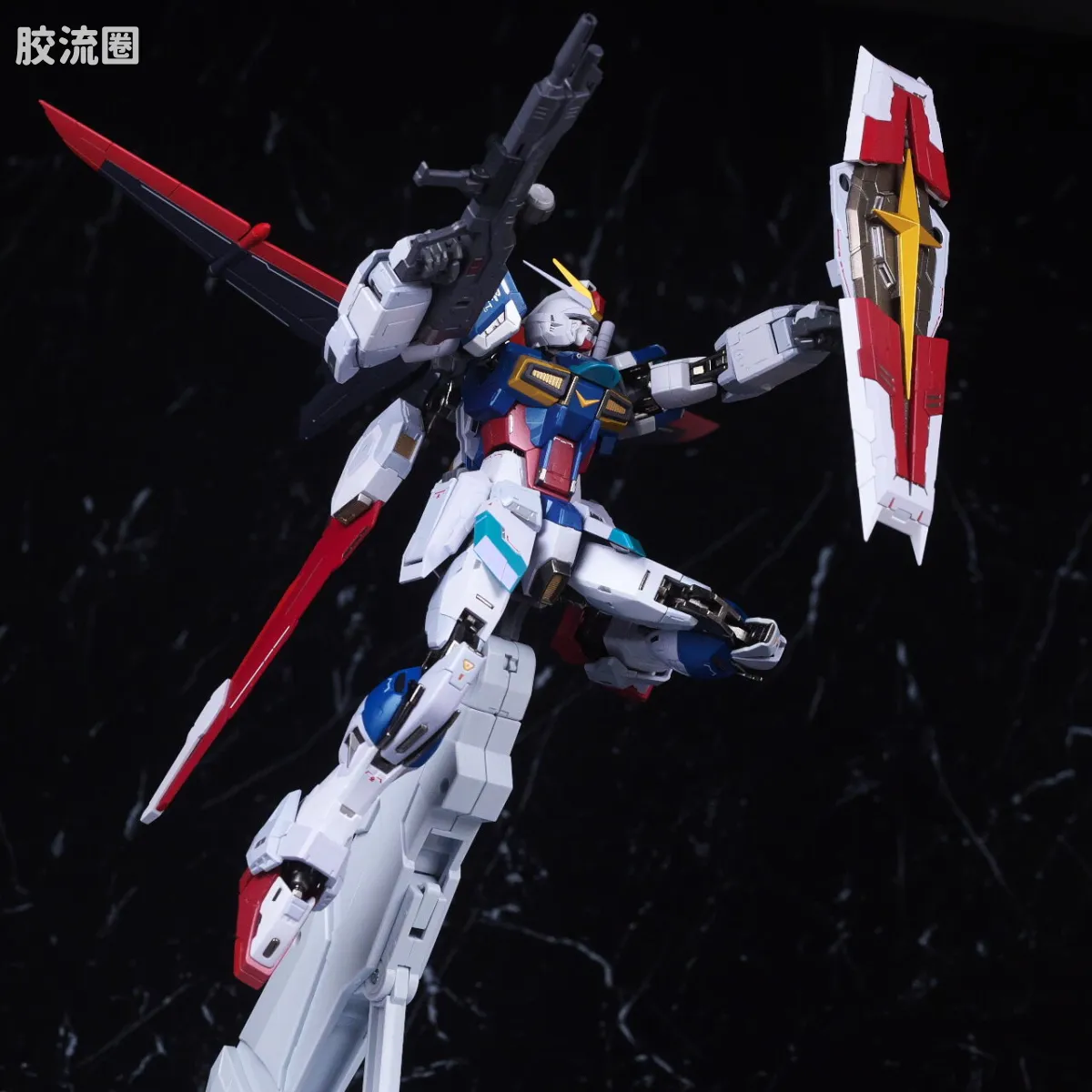 METAL BUILD 限定版 强攻型脉冲高达 - 图片