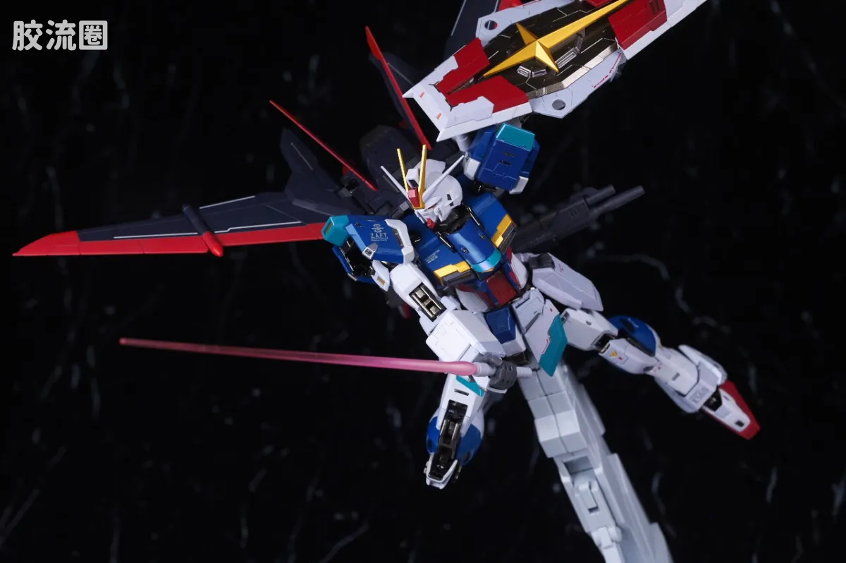 METAL BUILD 限定版 强攻型脉冲高达 - 图片