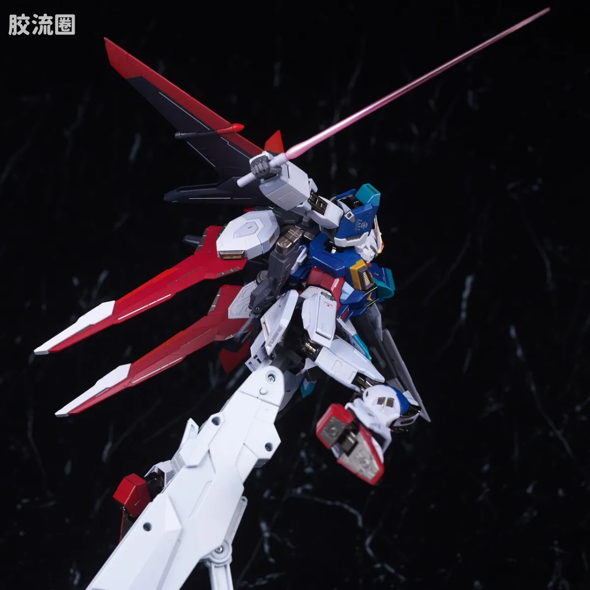 METAL BUILD 限定版 强攻型脉冲高达 - 图片