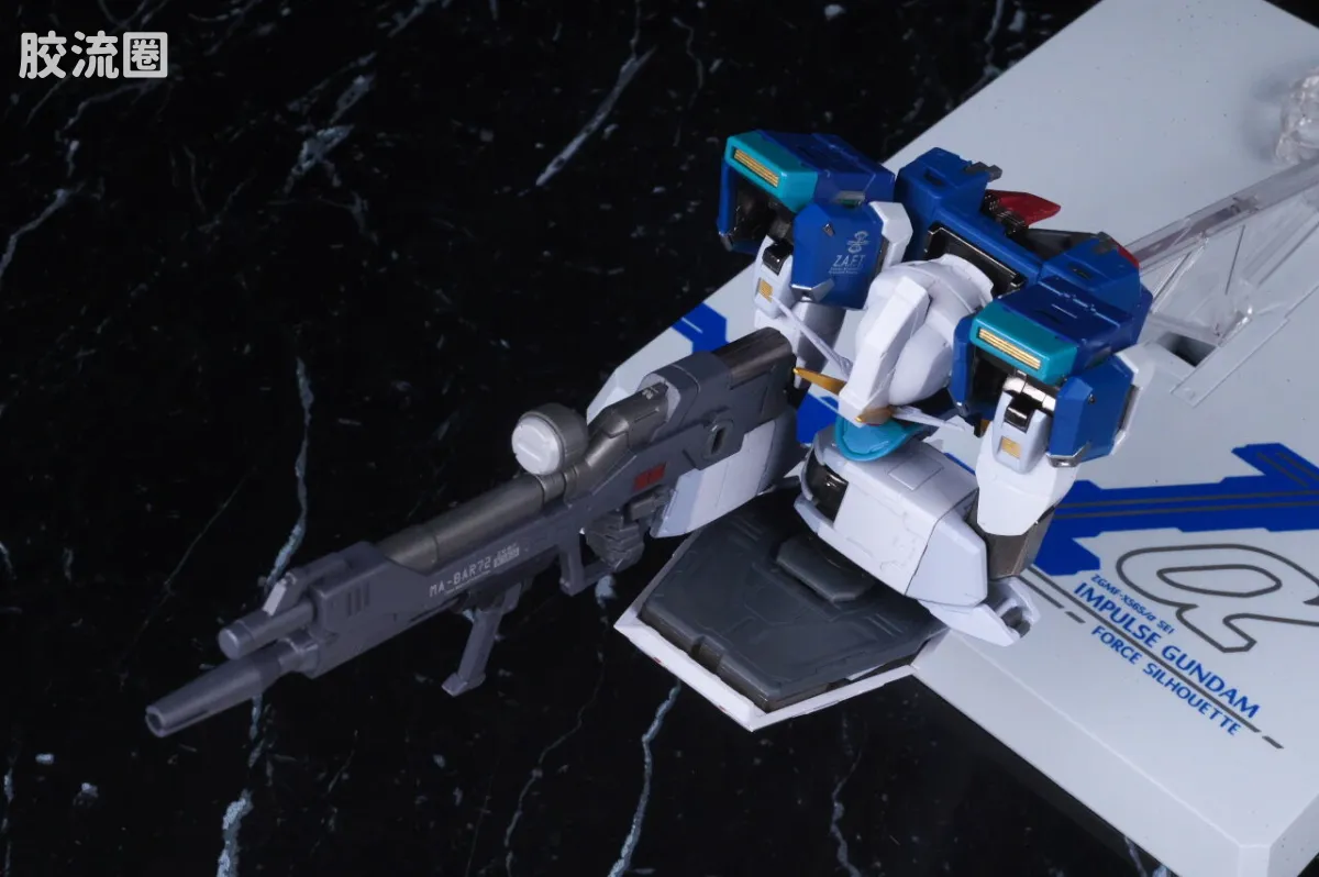 METAL BUILD 限定版 强攻型脉冲高达 - 图片