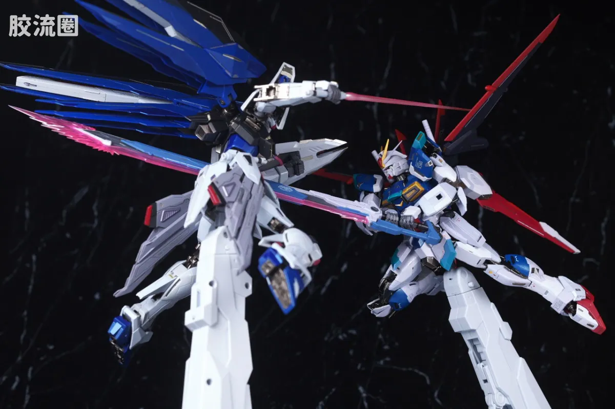 METAL BUILD 限定版 强攻型脉冲高达 - 图片