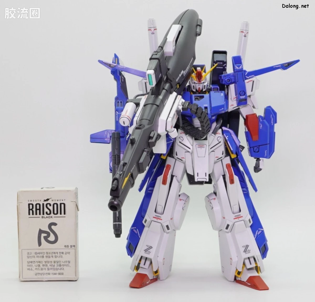 MG 普通版 全装甲ZZ高达 Ver.Ka - 图片