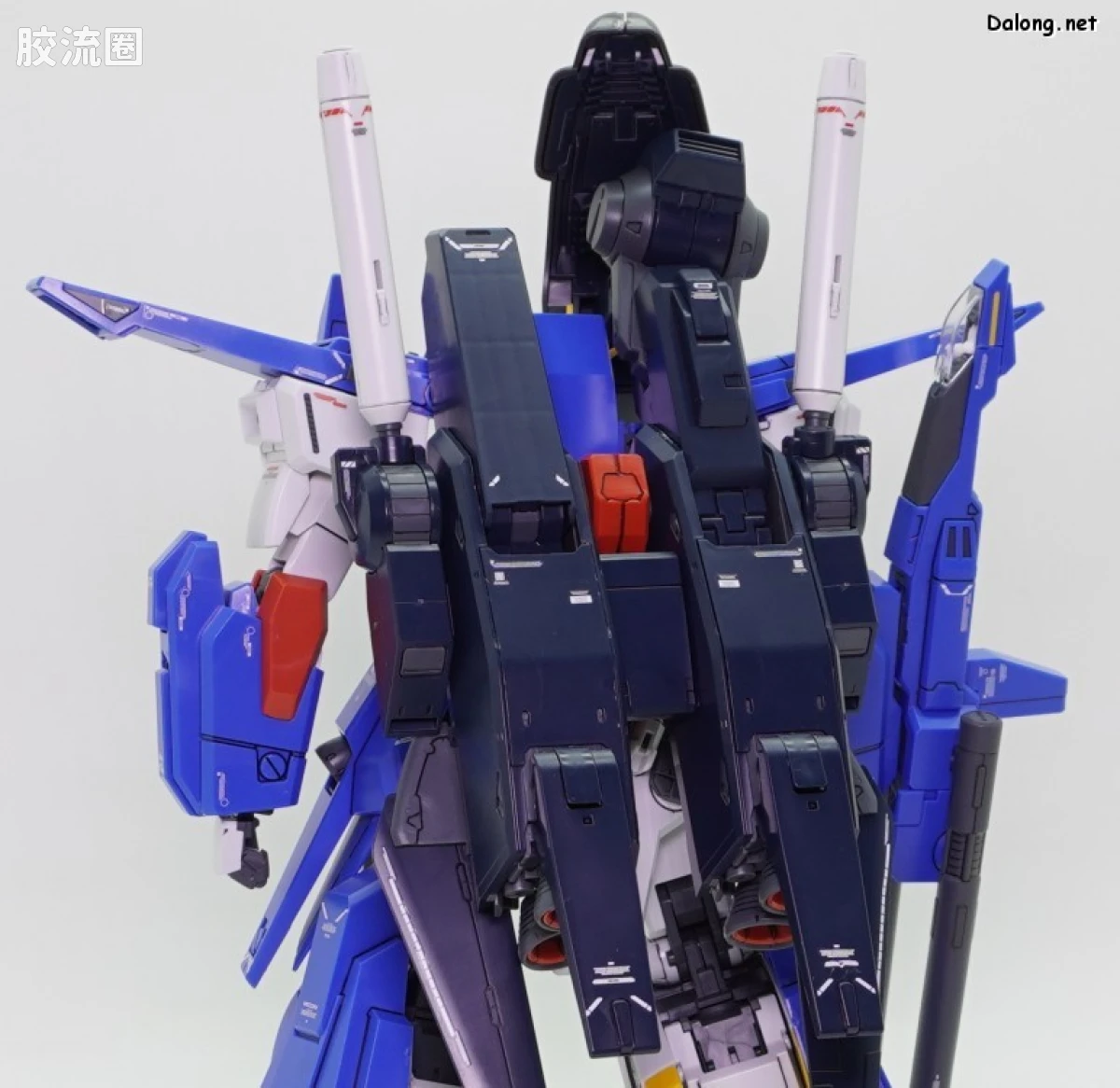 MG 普通版 全装甲ZZ高达 Ver.Ka - 图片