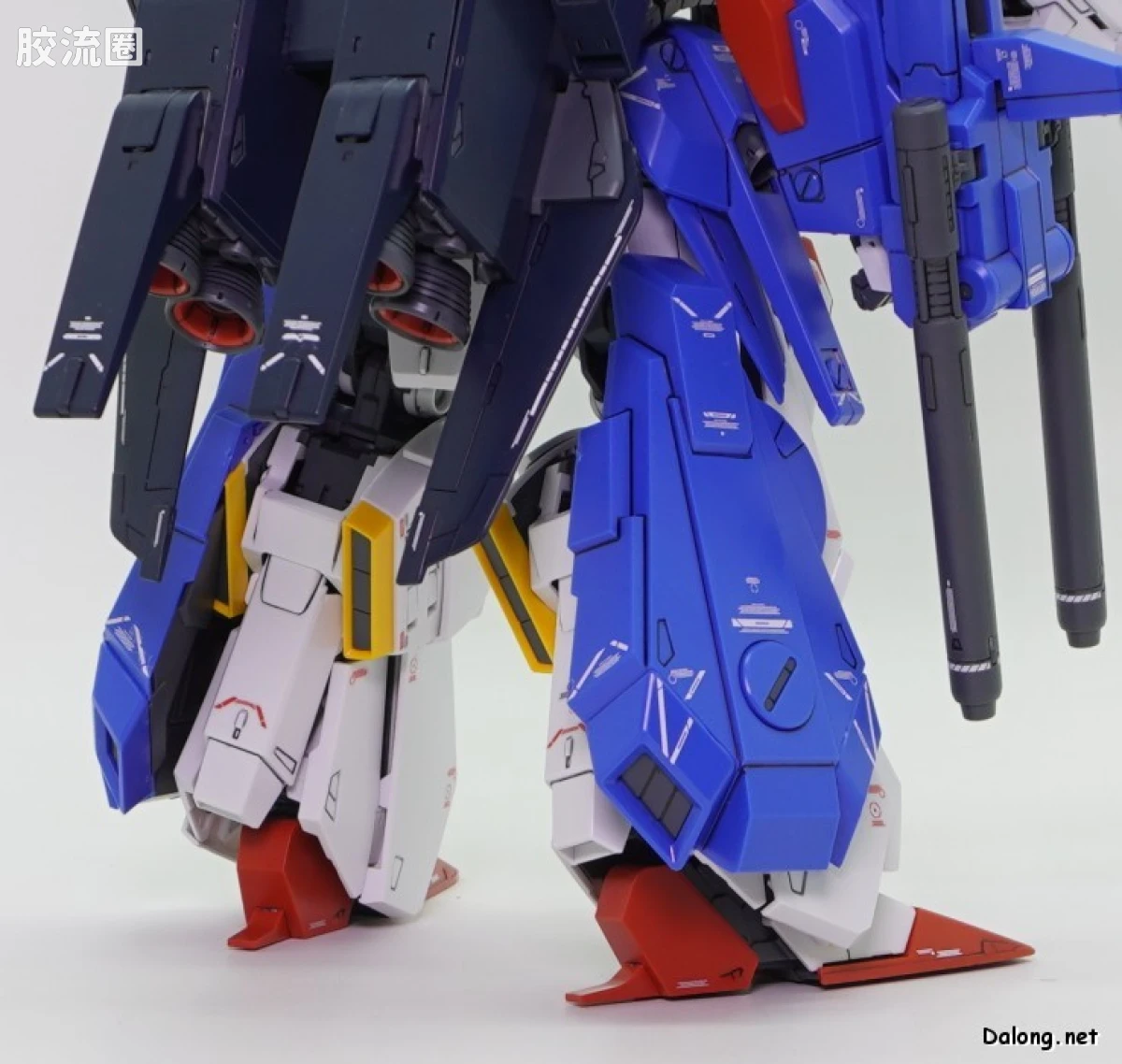 MG 普通版 全装甲ZZ高达 Ver.Ka - 图片