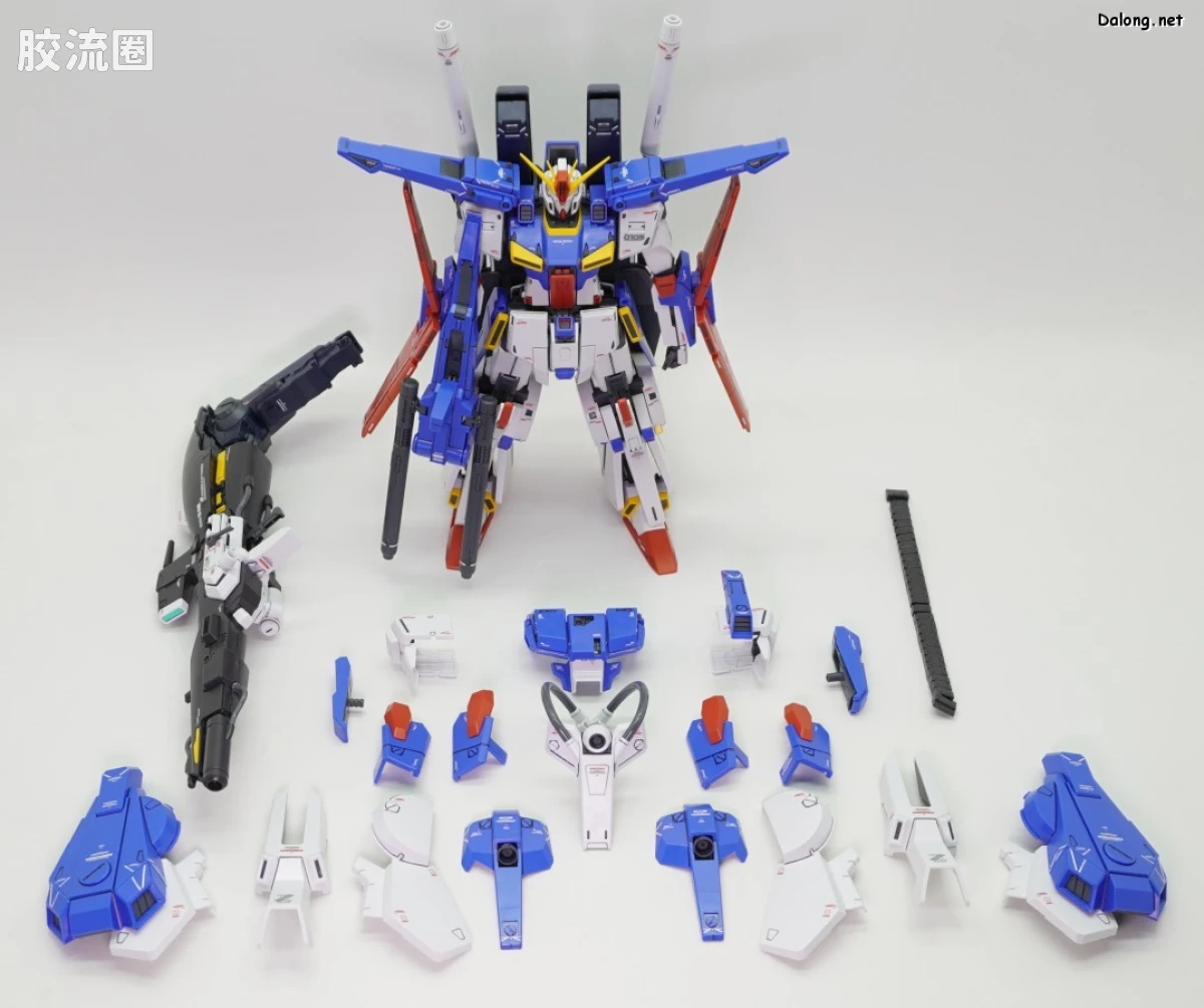 MG 普通版 全装甲ZZ高达 Ver.Ka - 图片