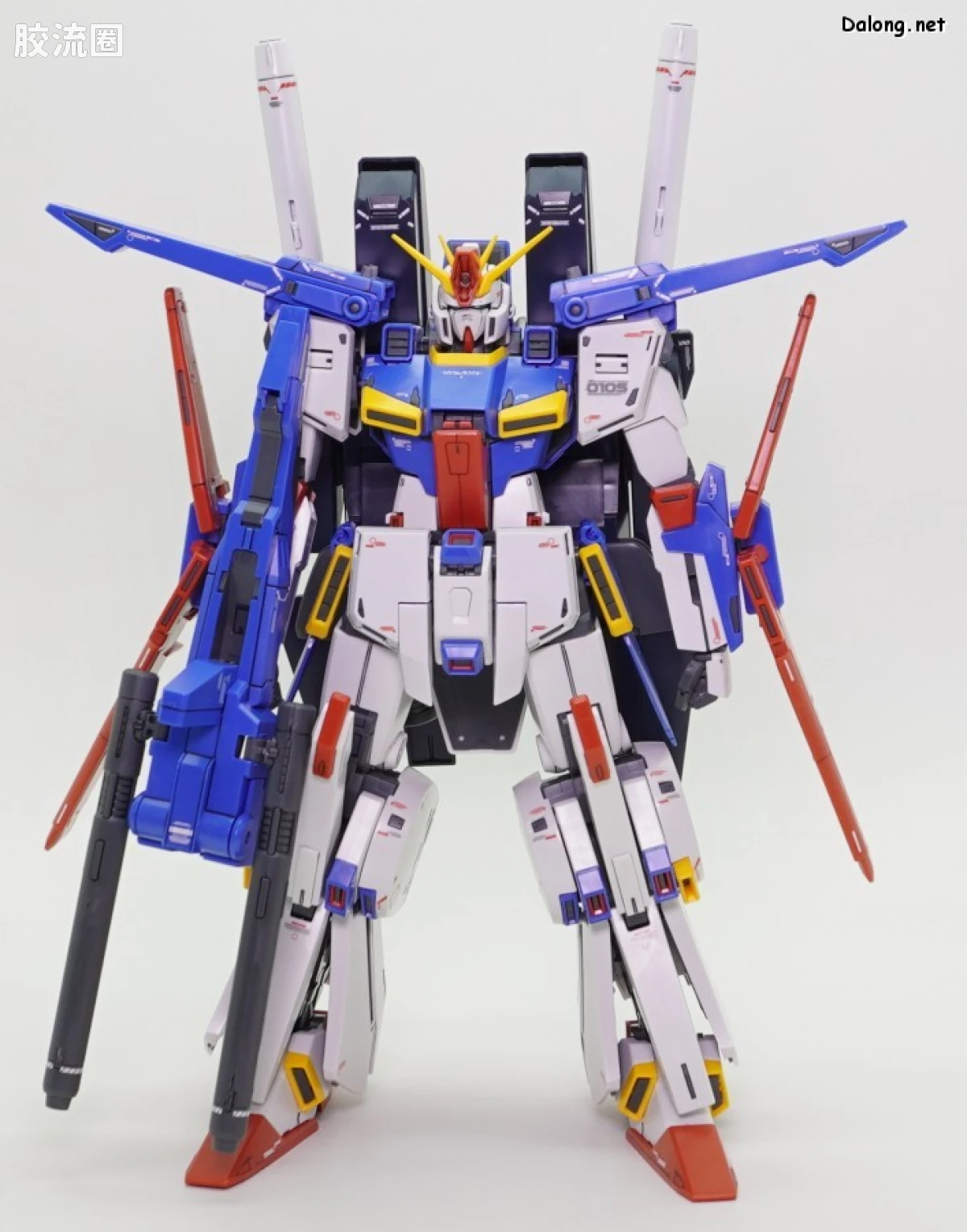 MG 普通版 全装甲ZZ高达 Ver.Ka - 图片