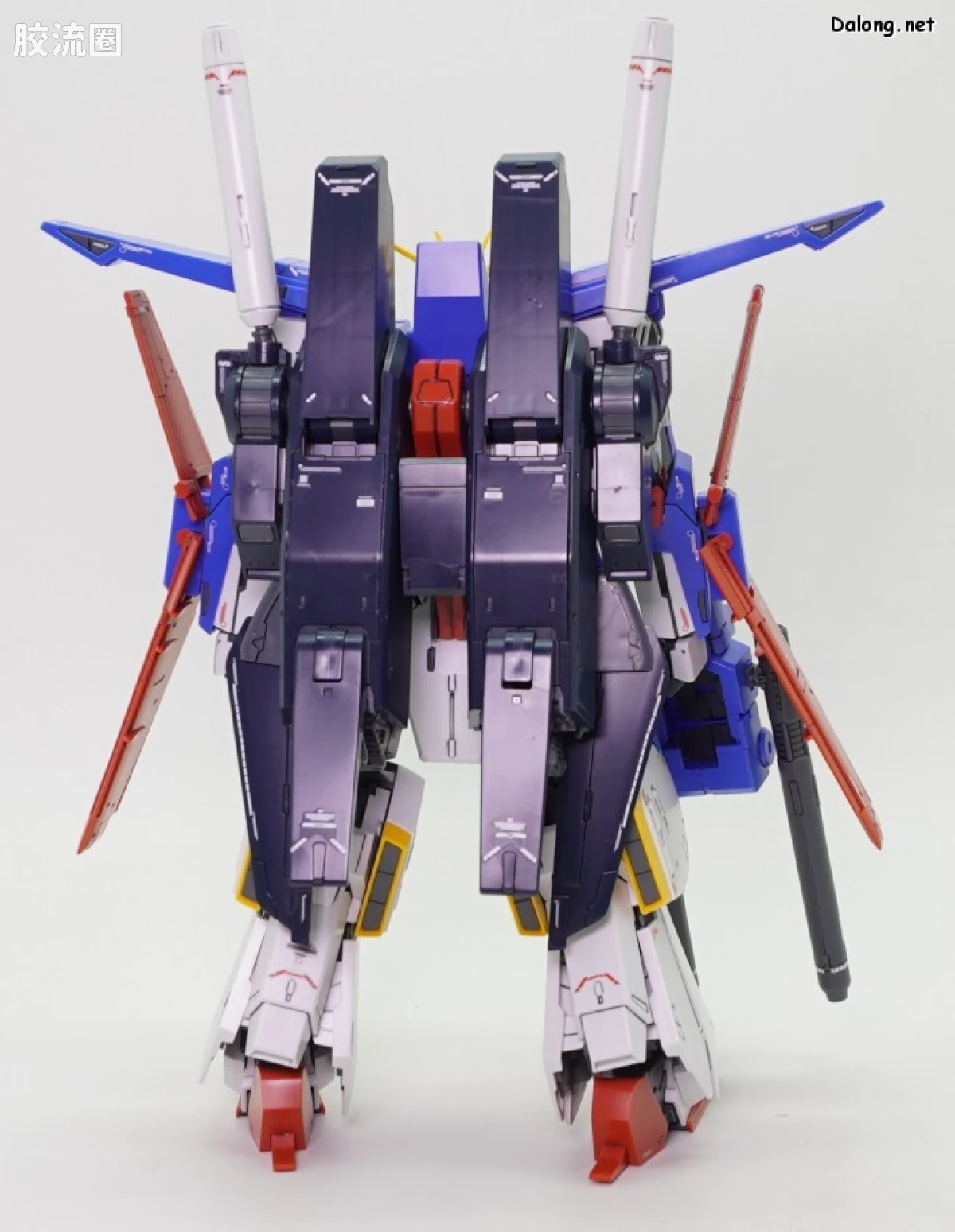 MG 普通版 全装甲ZZ高达 Ver.Ka - 图片