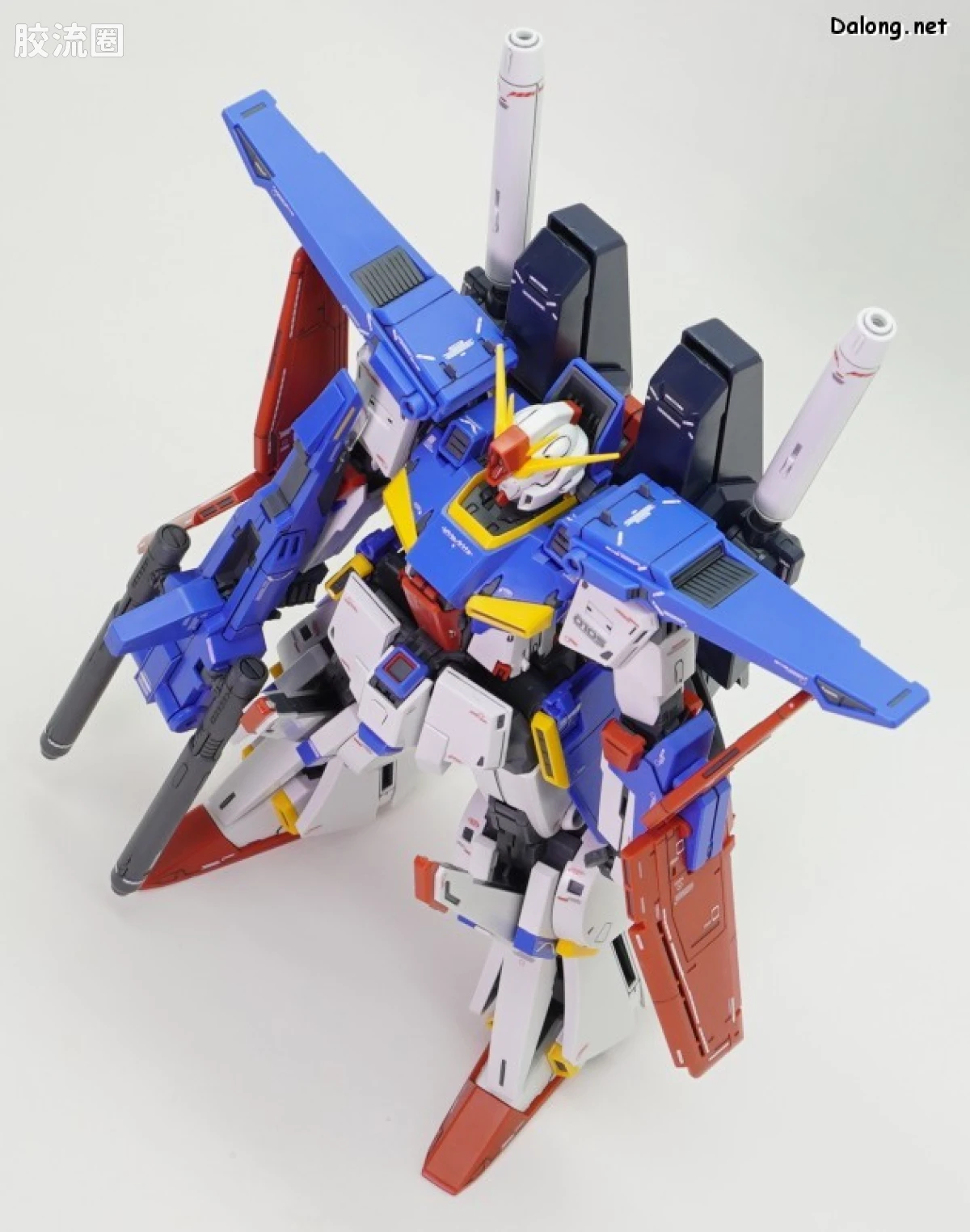MG 普通版 全装甲ZZ高达 Ver.Ka - 图片