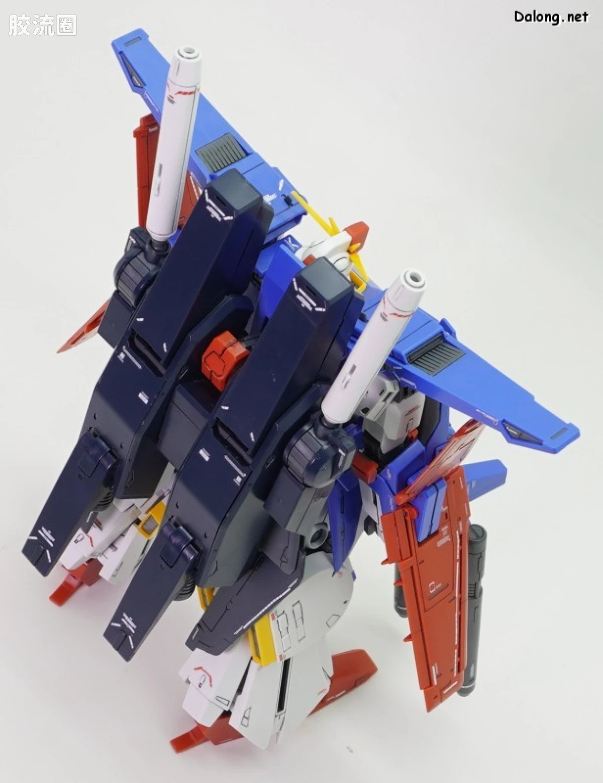 MG 普通版 全装甲ZZ高达 Ver.Ka - 图片