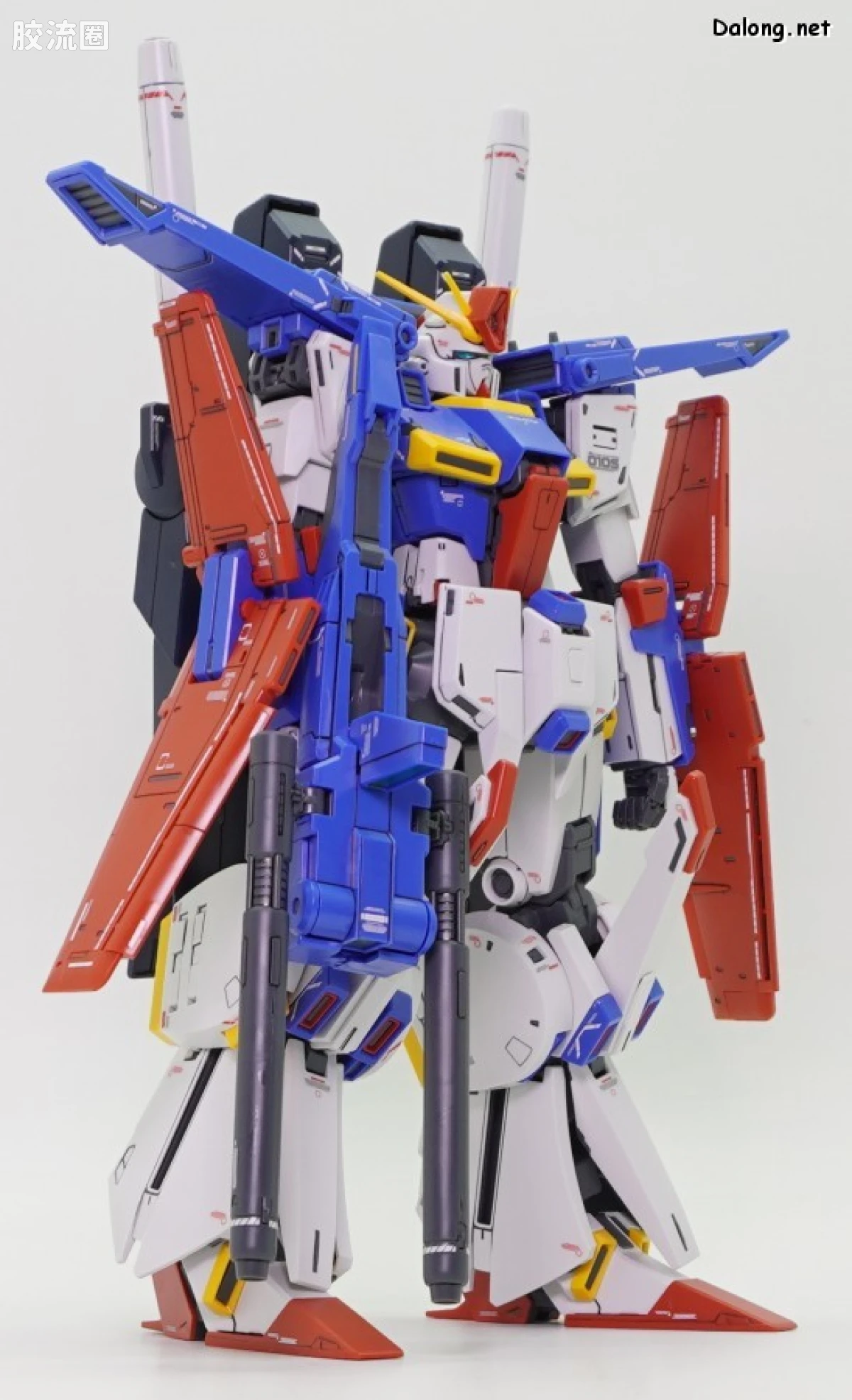 MG 普通版 全装甲ZZ高达 Ver.Ka - 图片