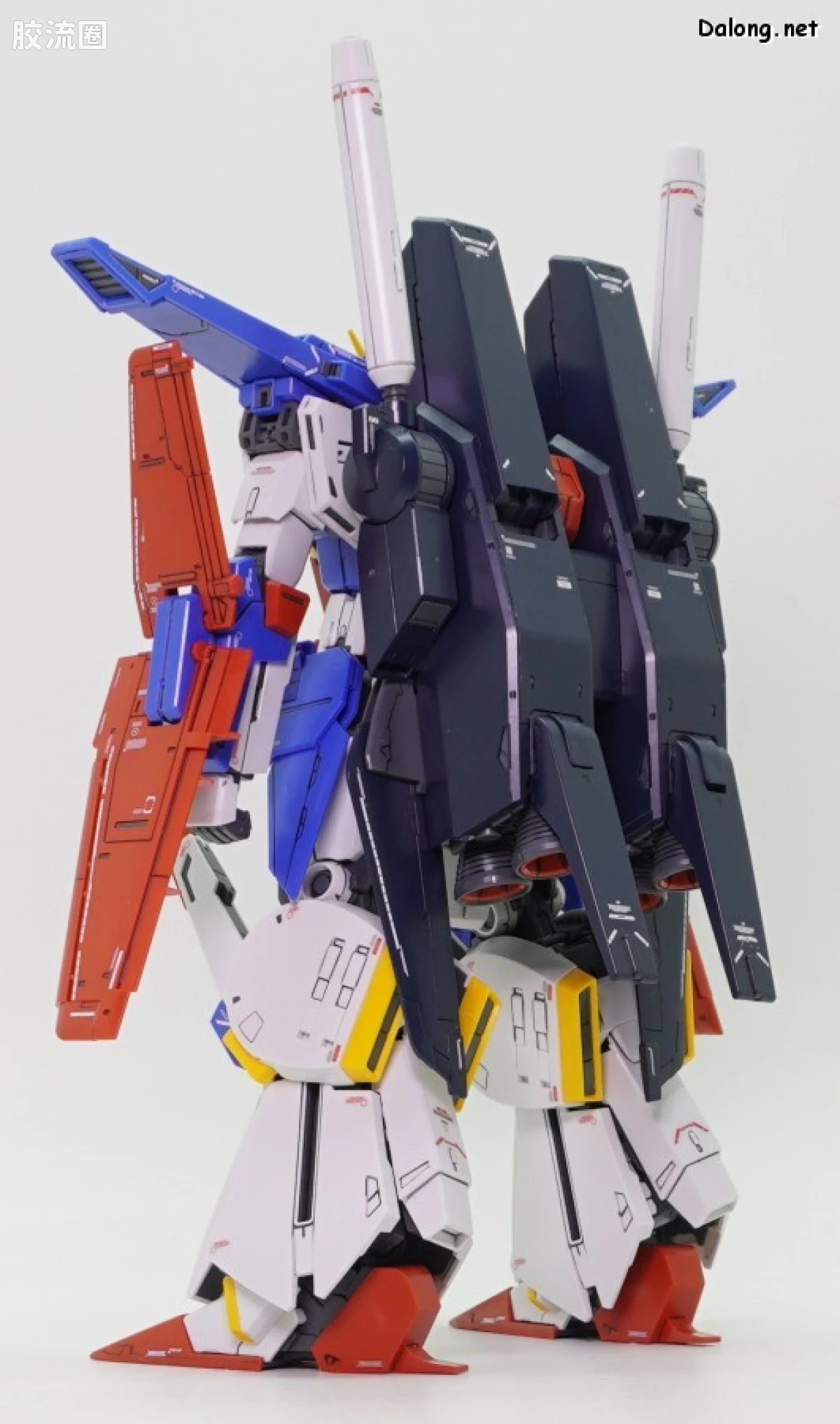 MG 普通版 全装甲ZZ高达 Ver.Ka - 图片