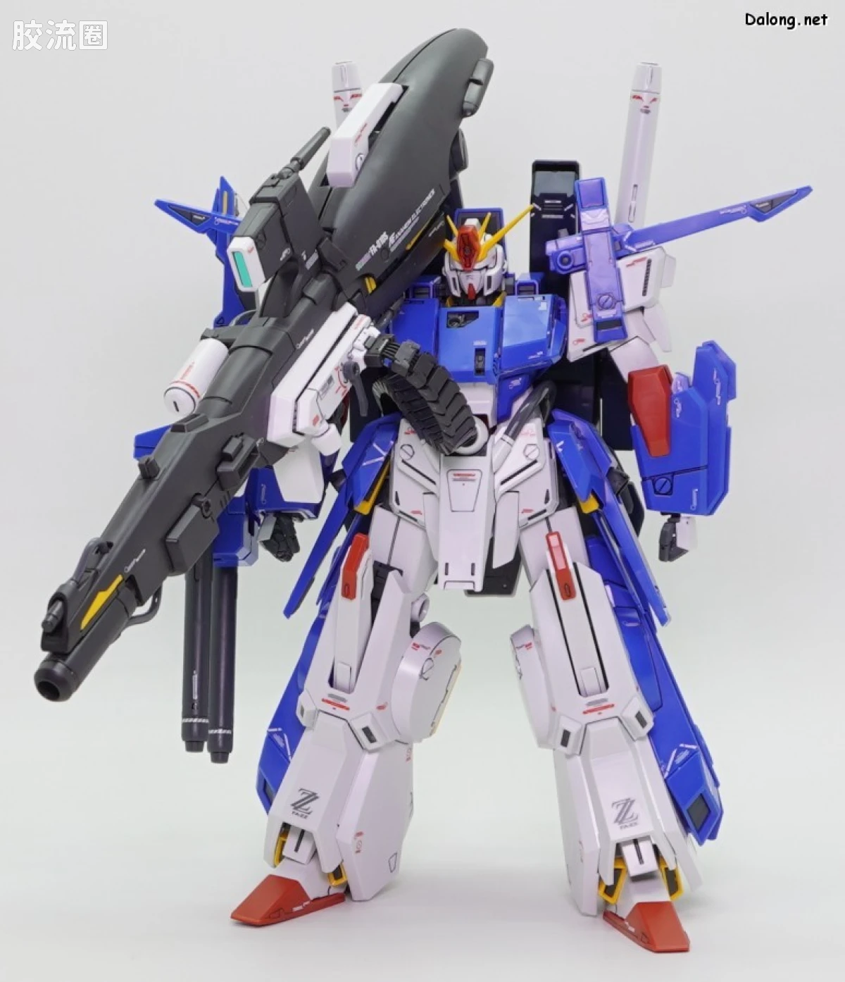 MG 普通版 全装甲ZZ高达 Ver.Ka - 图片