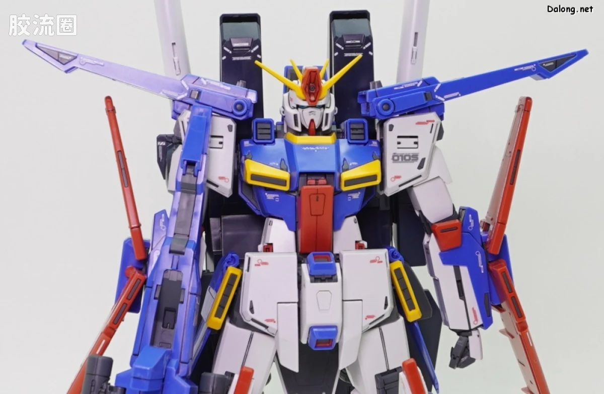 MG 普通版 全装甲ZZ高达 Ver.Ka - 图片