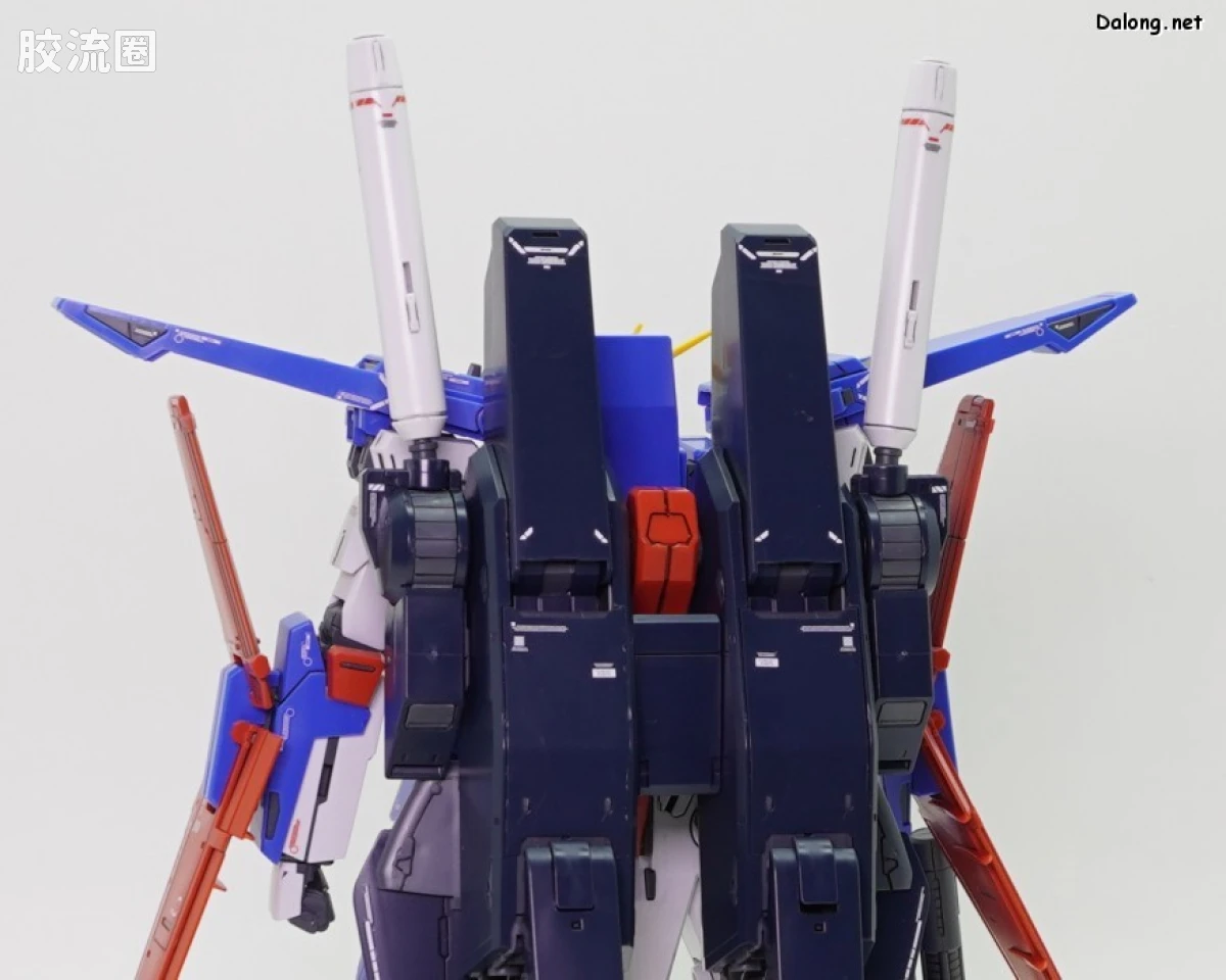 MG 普通版 全装甲ZZ高达 Ver.Ka - 图片