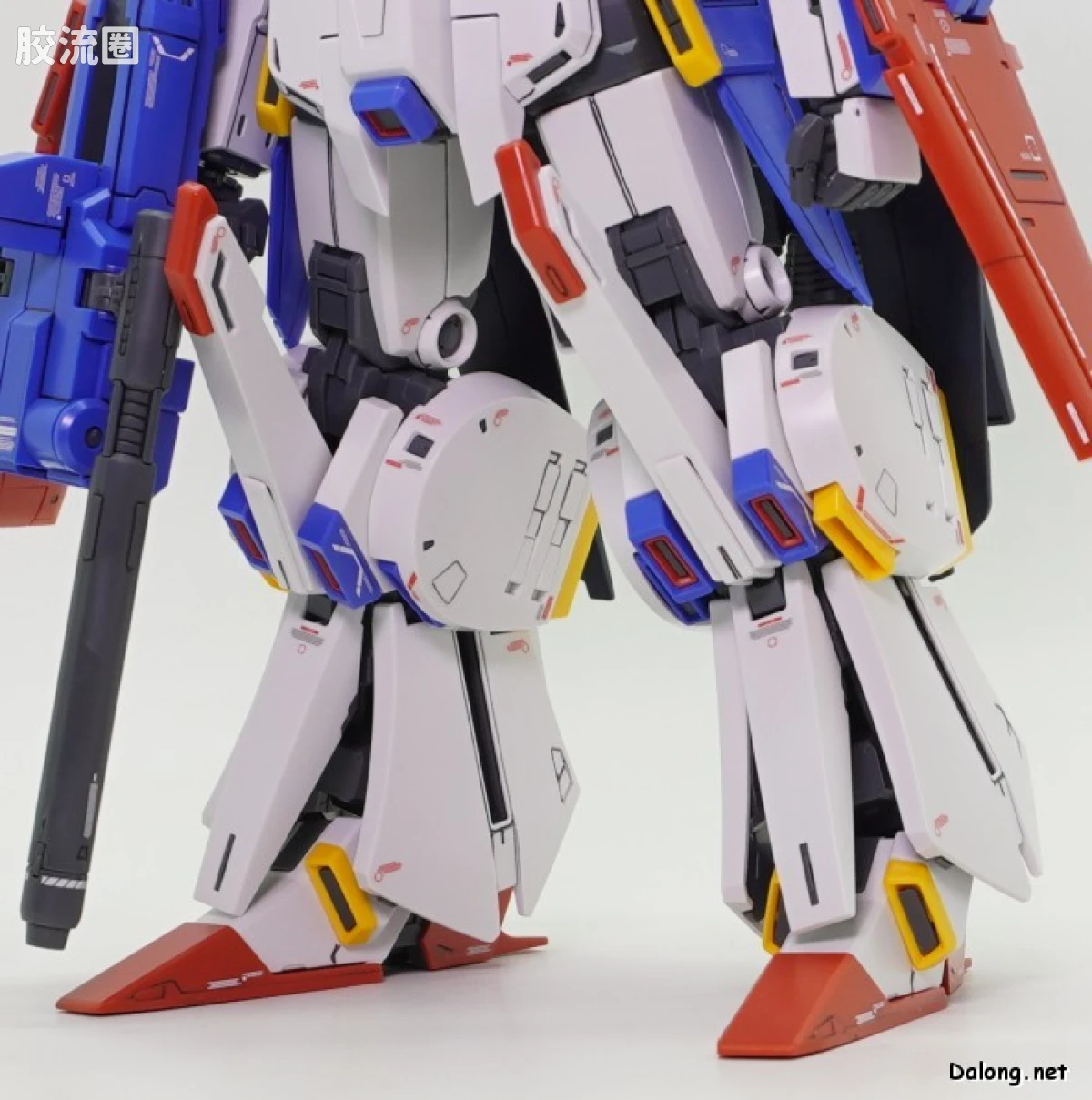 MG 普通版 全装甲ZZ高达 Ver.Ka - 图片