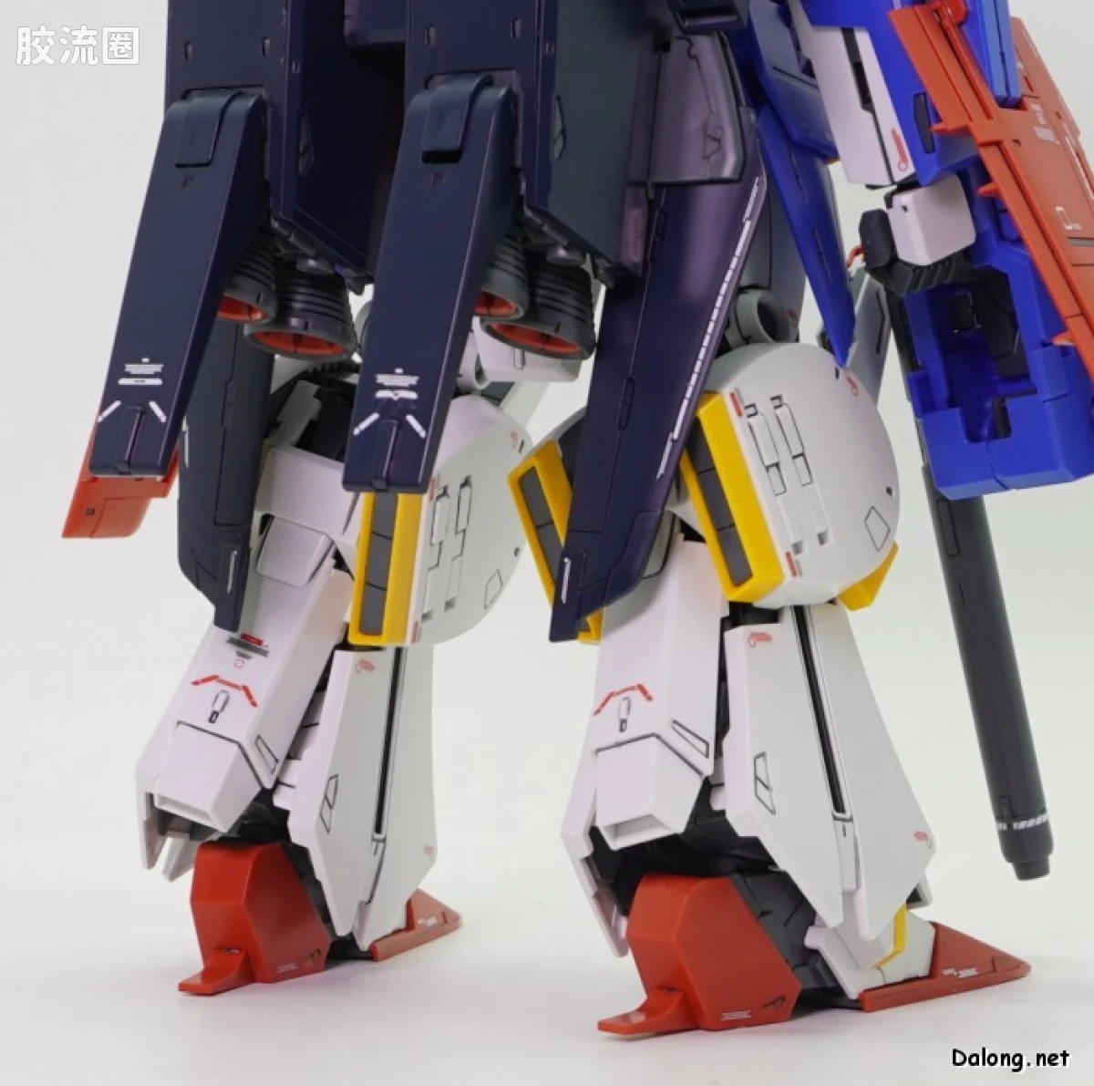 MG 普通版 全装甲ZZ高达 Ver.Ka - 图片