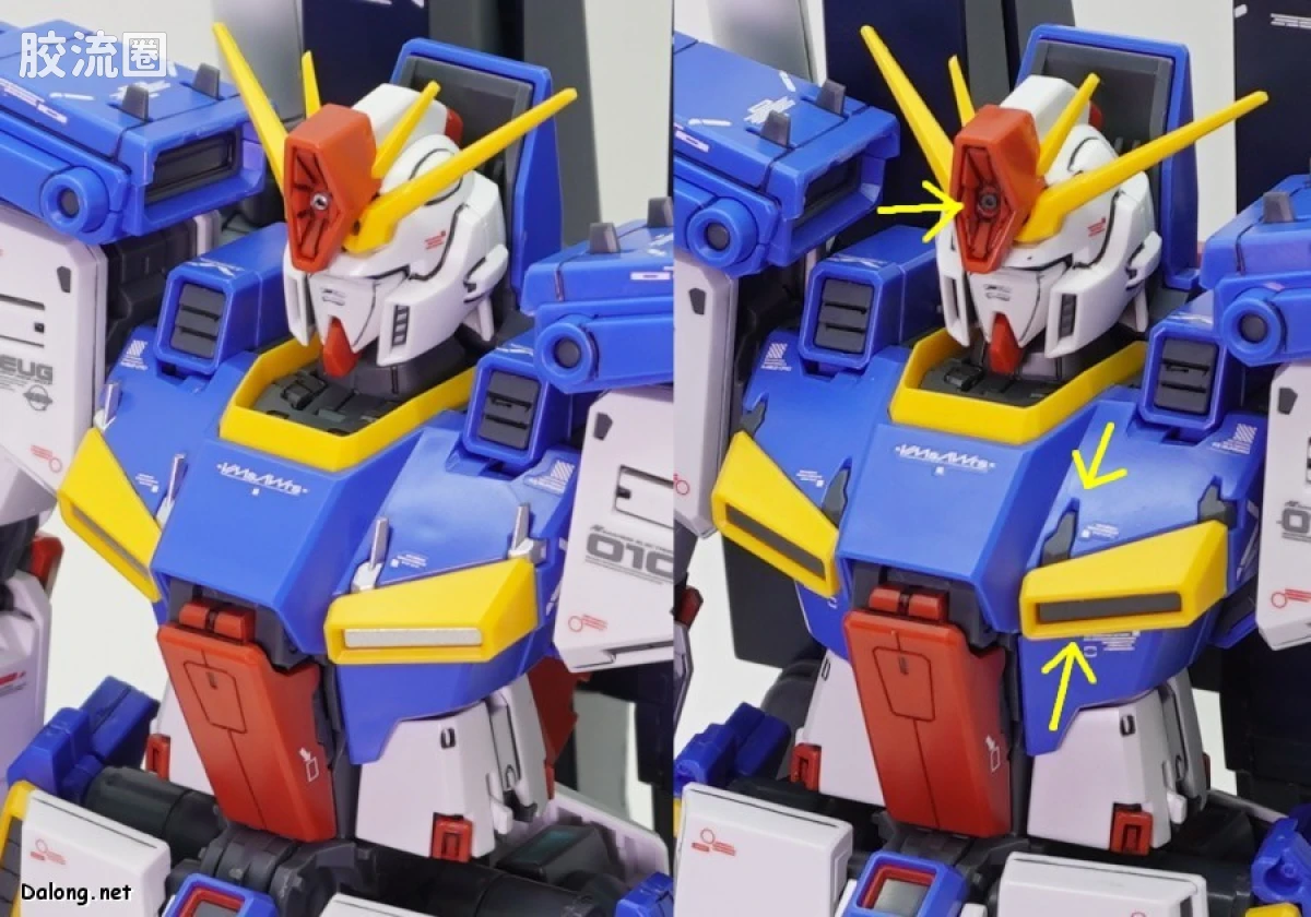 MG 普通版 全装甲ZZ高达 Ver.Ka - 图片