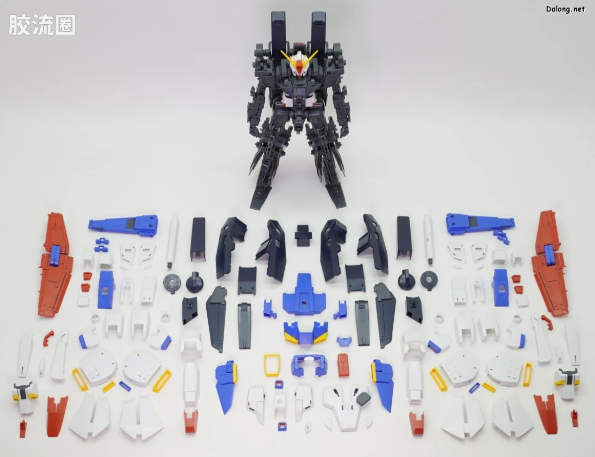 MG 普通版 全装甲ZZ高达 Ver.Ka - 图片
