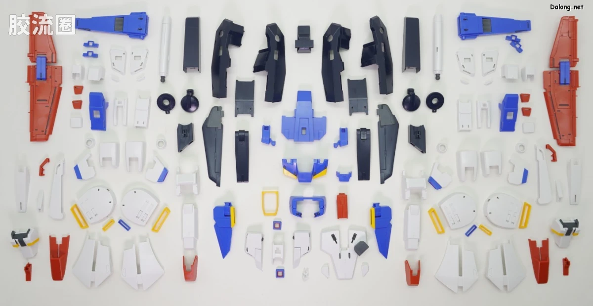 MG 普通版 全装甲ZZ高达 Ver.Ka - 图片