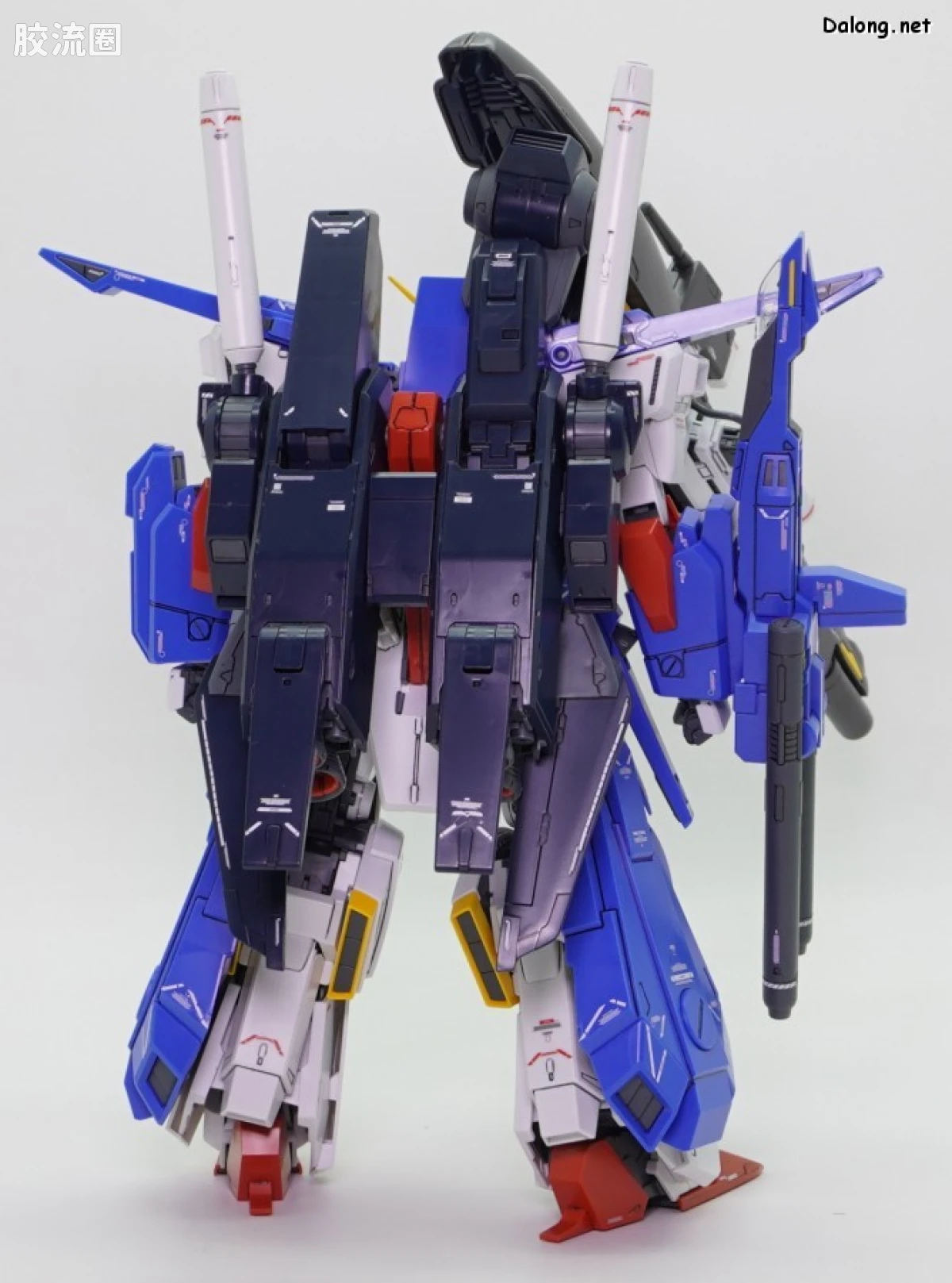 MG 普通版 全装甲ZZ高达 Ver.Ka - 图片