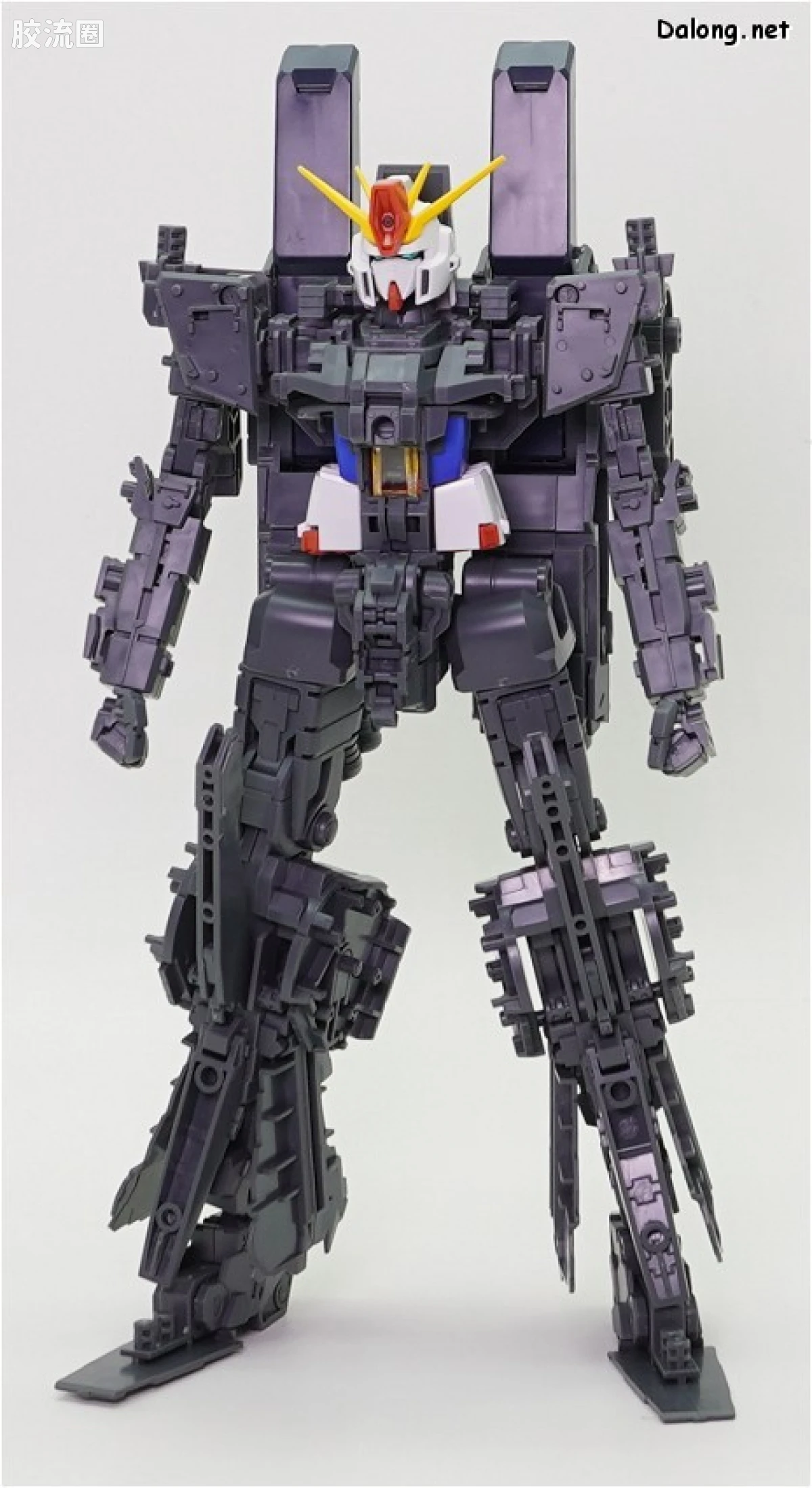 MG 普通版 全装甲ZZ高达 Ver.Ka - 图片