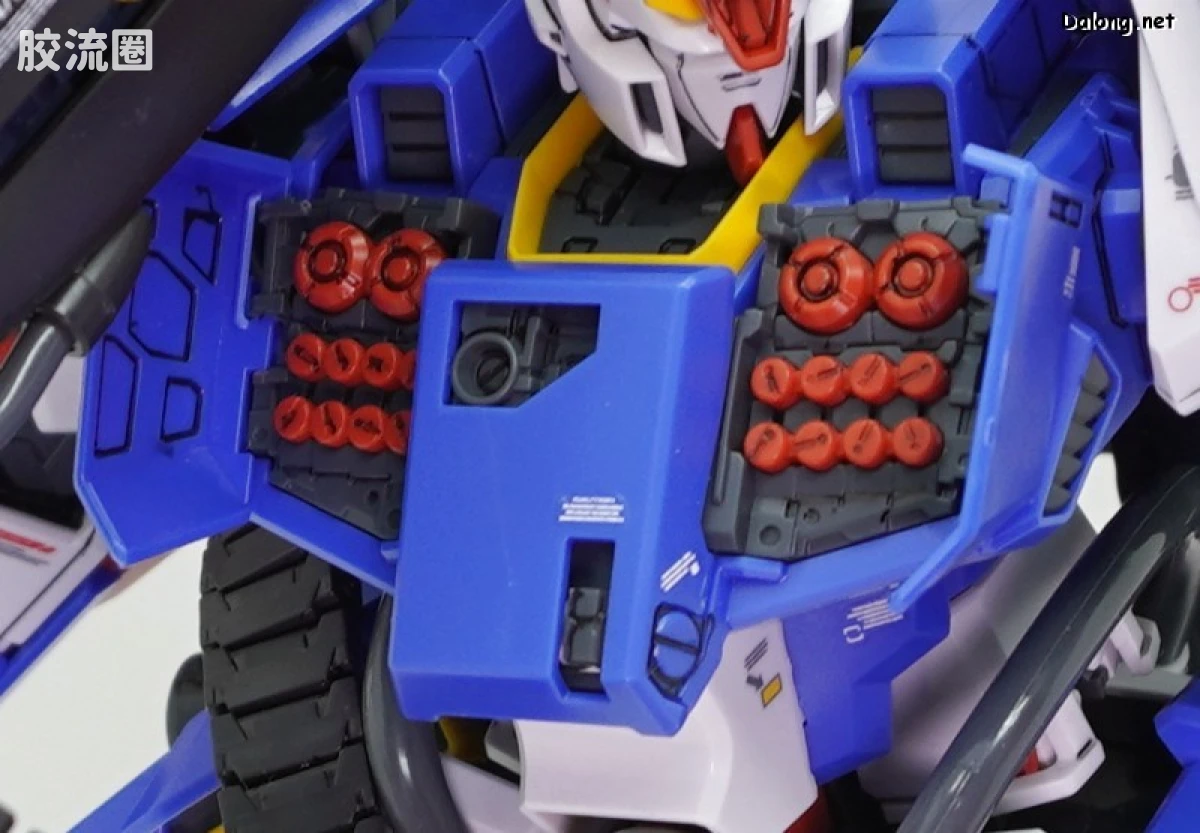 MG 普通版 全装甲ZZ高达 Ver.Ka - 图片