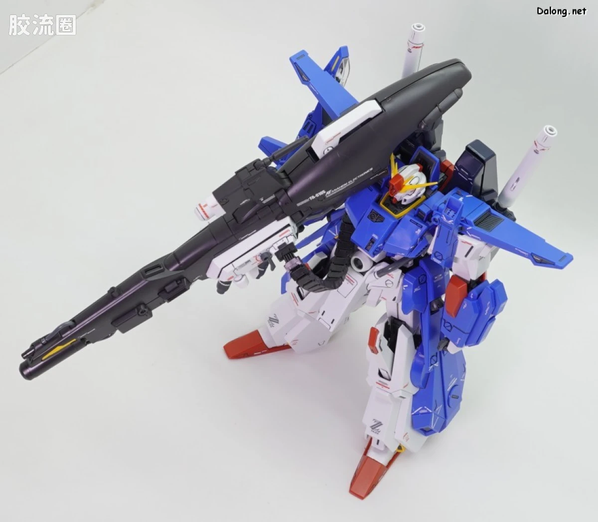 MG 普通版 全装甲ZZ高达 Ver.Ka - 图片