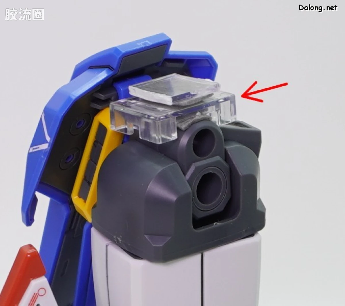 MG 普通版 全装甲ZZ高达 Ver.Ka - 图片