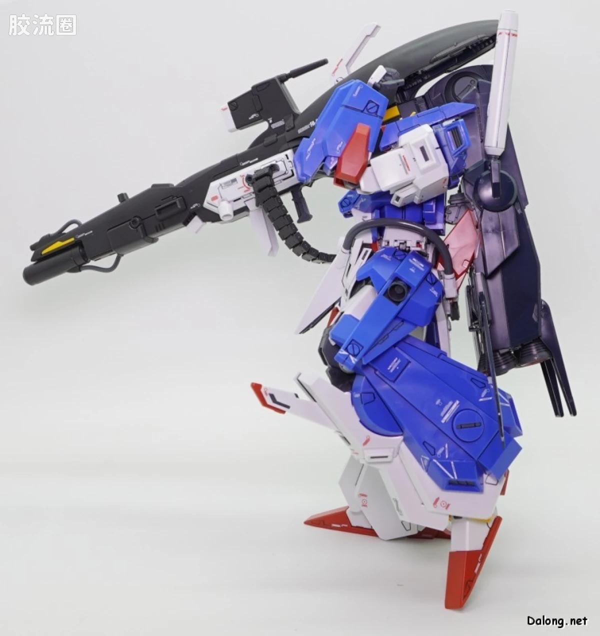 MG 普通版 全装甲ZZ高达 Ver.Ka - 图片