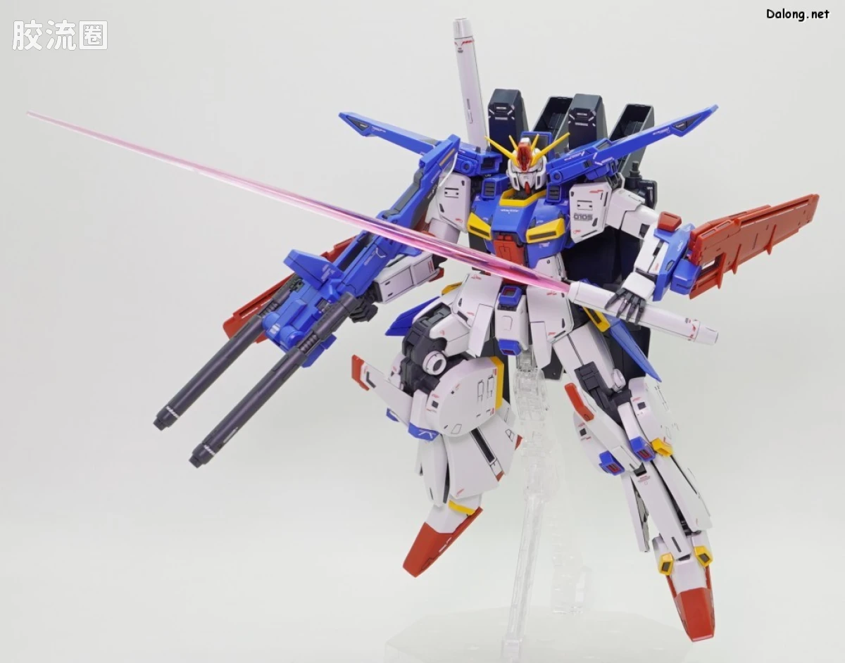 MG 普通版 全装甲ZZ高达 Ver.Ka - 图片