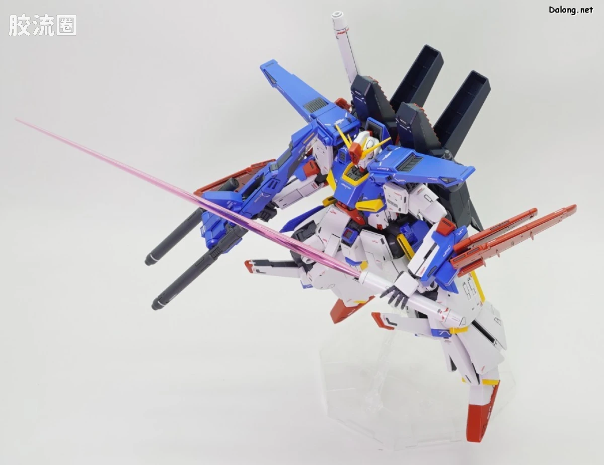 MG 普通版 全装甲ZZ高达 Ver.Ka - 图片
