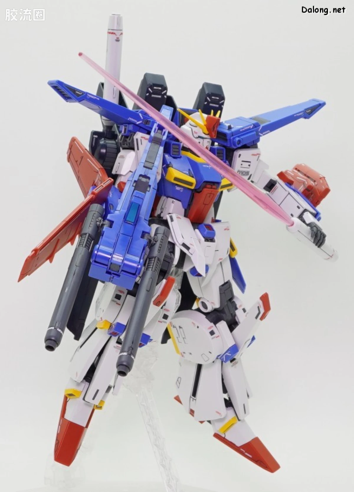 MG 普通版 全装甲ZZ高达 Ver.Ka - 图片