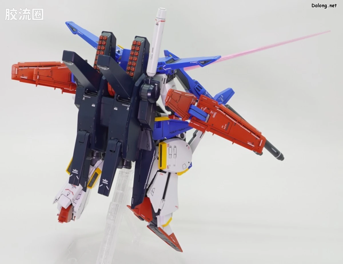 MG 普通版 全装甲ZZ高达 Ver.Ka - 图片