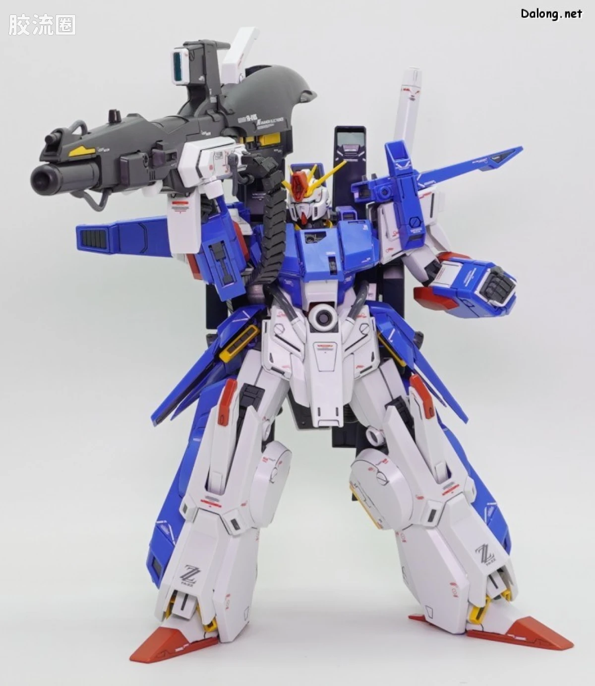 MG 普通版 全装甲ZZ高达 Ver.Ka - 图片