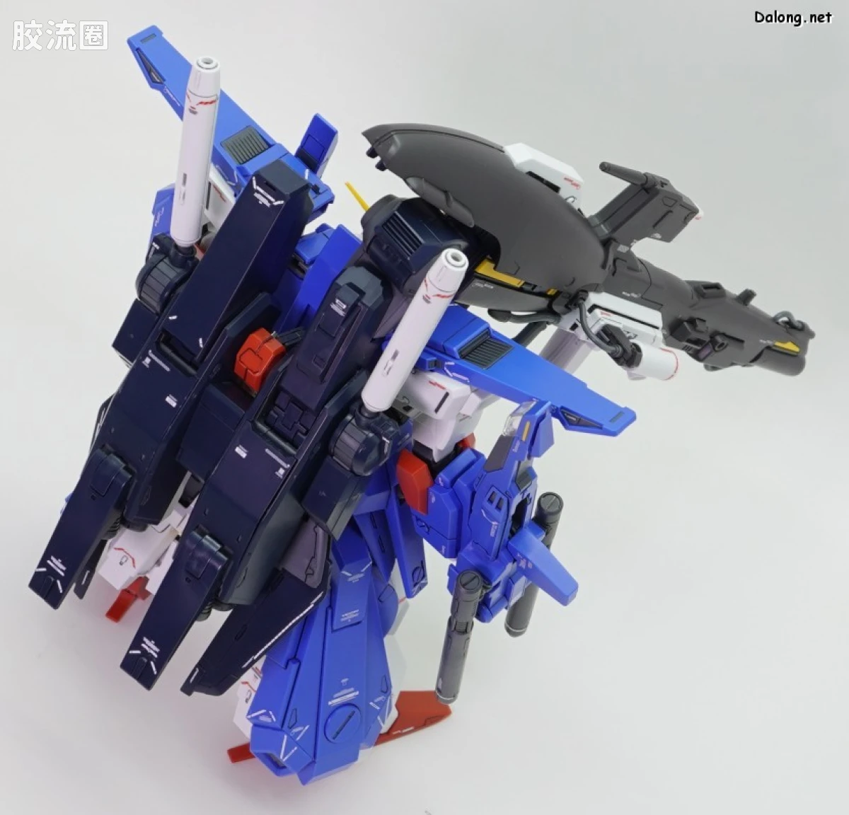 MG 普通版 全装甲ZZ高达 Ver.Ka - 图片
